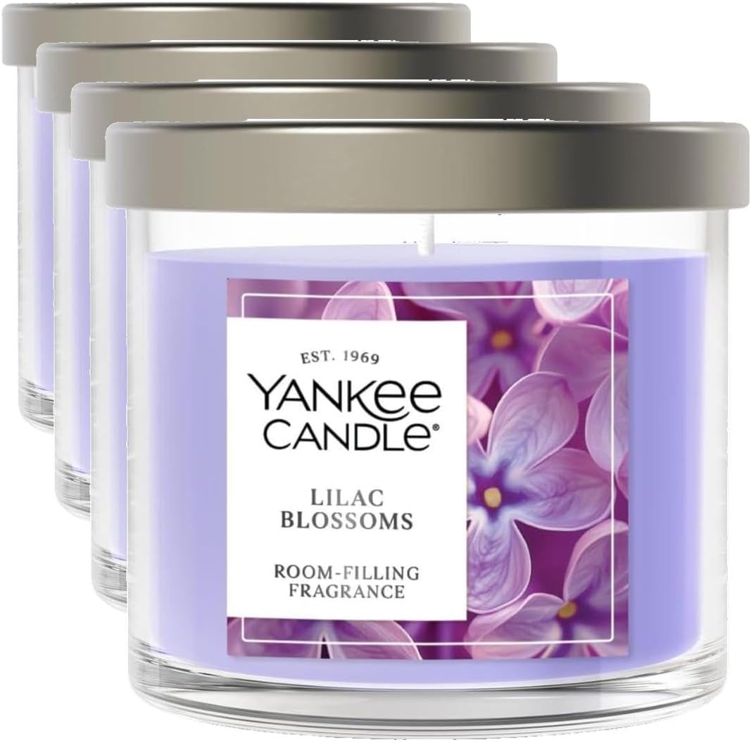 image:imageYankee Candle Iced Berry Lemonade Scented Candle 20oz Classic 2Wick Tumbler with up to 80 Hour Burn TimeLilac Blossoms