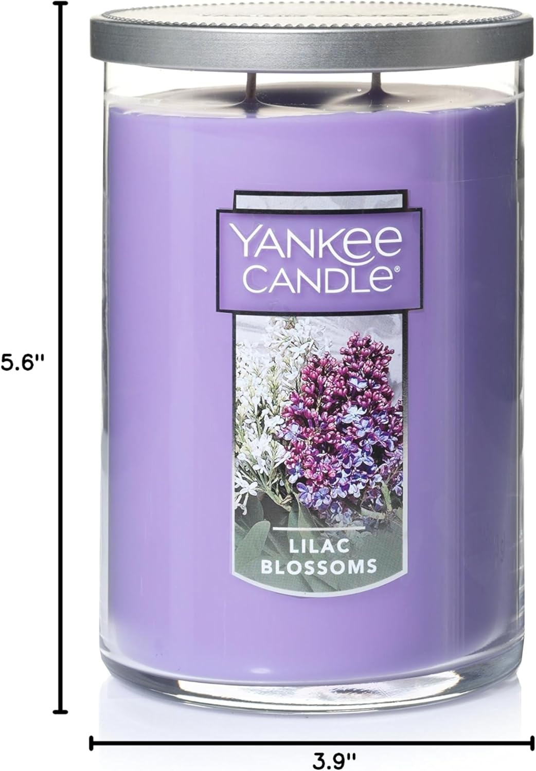 image:imageYankee Candle Iced Berry Lemonade Scented Candle 20oz Classic 2Wick Tumbler with up to 80 Hour Burn TimeLilac Blossoms