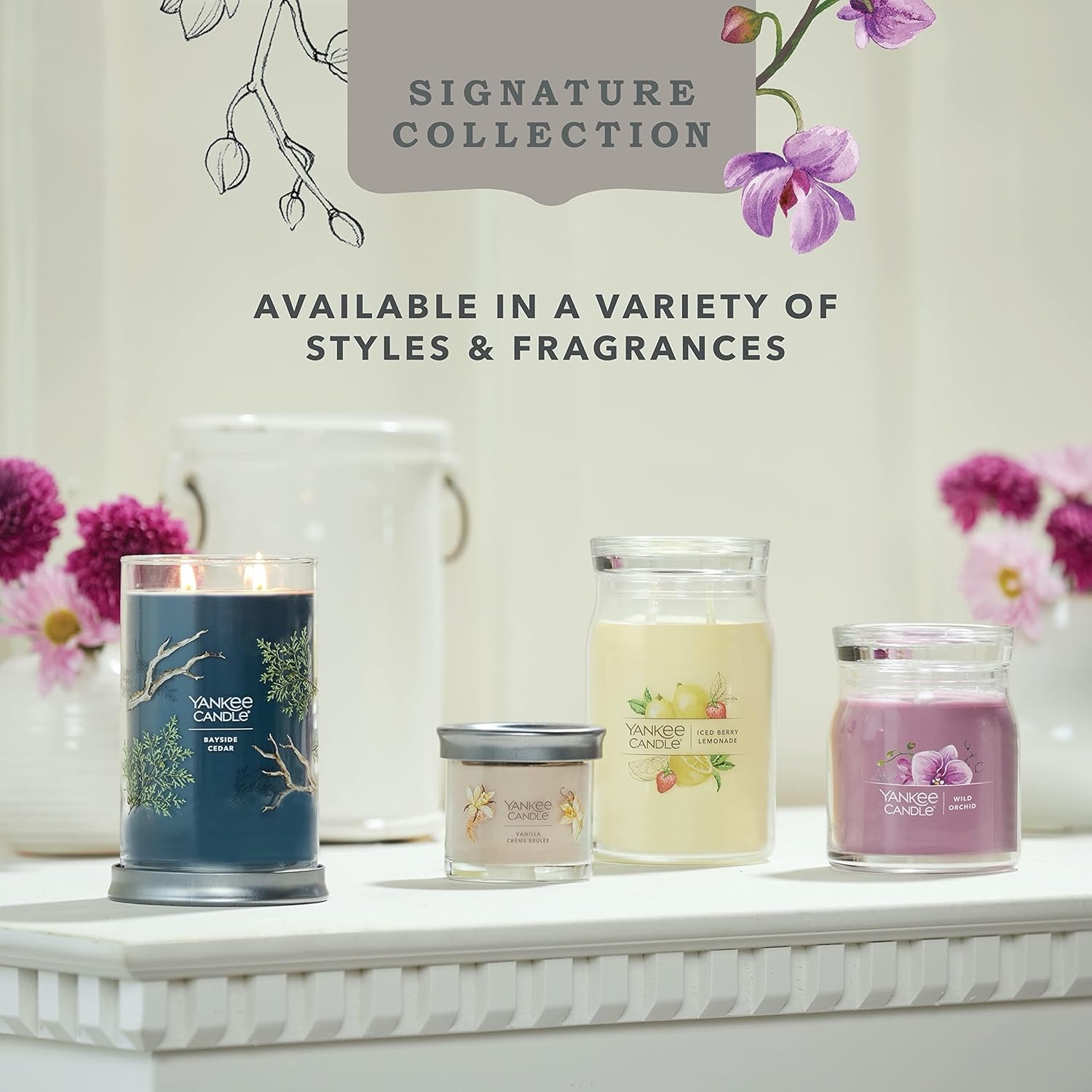 image:imageYankee Candle Iced Berry Lemonade Scented Candle 20oz Classic 2Wick Tumbler with up to 80 Hour Burn TimeSakura Blossom Festival