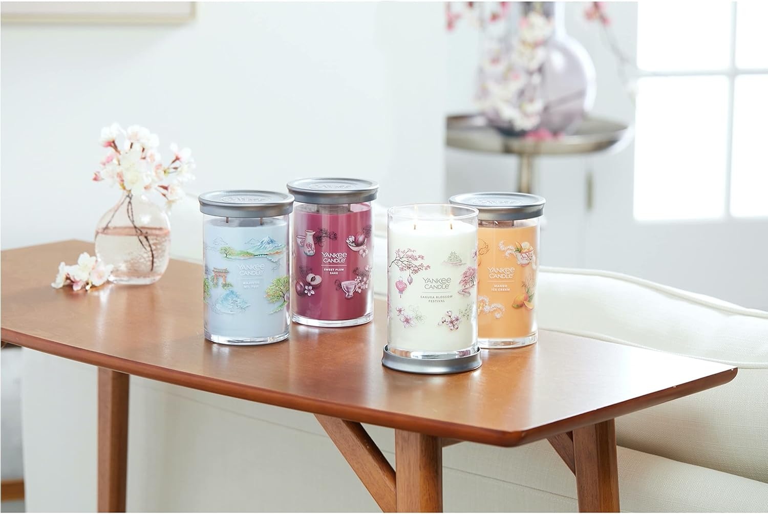 image:imageYankee Candle Iced Berry Lemonade Scented Candle 20oz Classic 2Wick Tumbler with up to 80 Hour Burn TimeSakura Blossom Festival