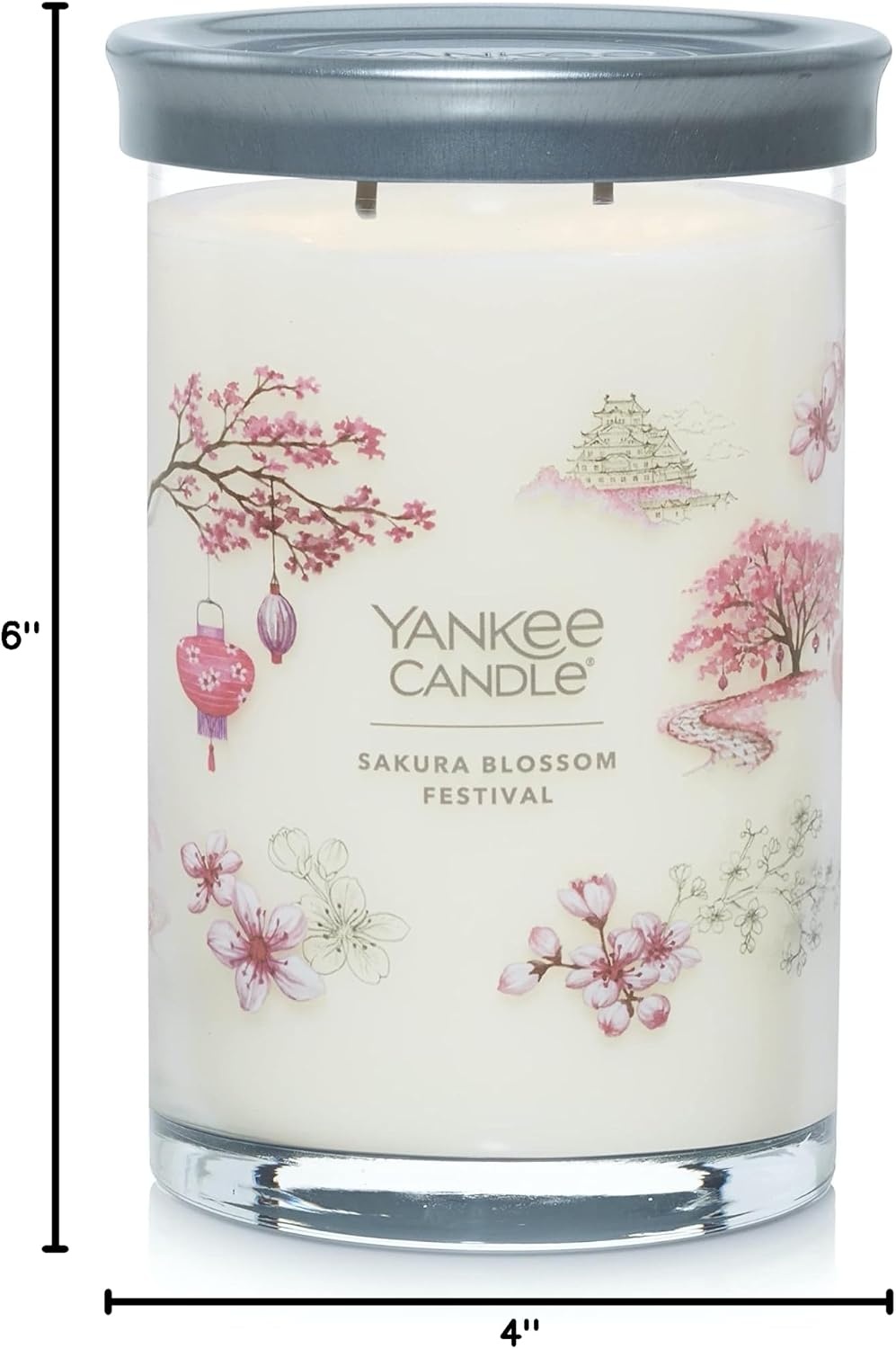 image:imageYankee Candle Iced Berry Lemonade Scented Candle 20oz Classic 2Wick Tumbler with up to 80 Hour Burn TimeSakura Blossom Festival