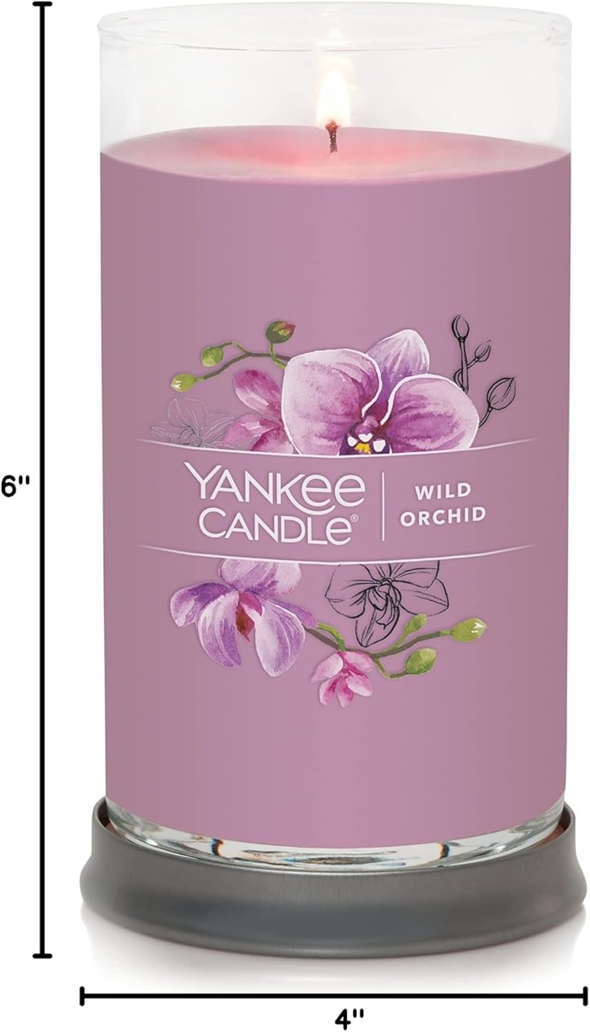 image:imageYankee Candle Iced Berry Lemonade Scented Candle 20oz Classic 2Wick Tumbler with up to 80 Hour Burn TimeWild Orchid