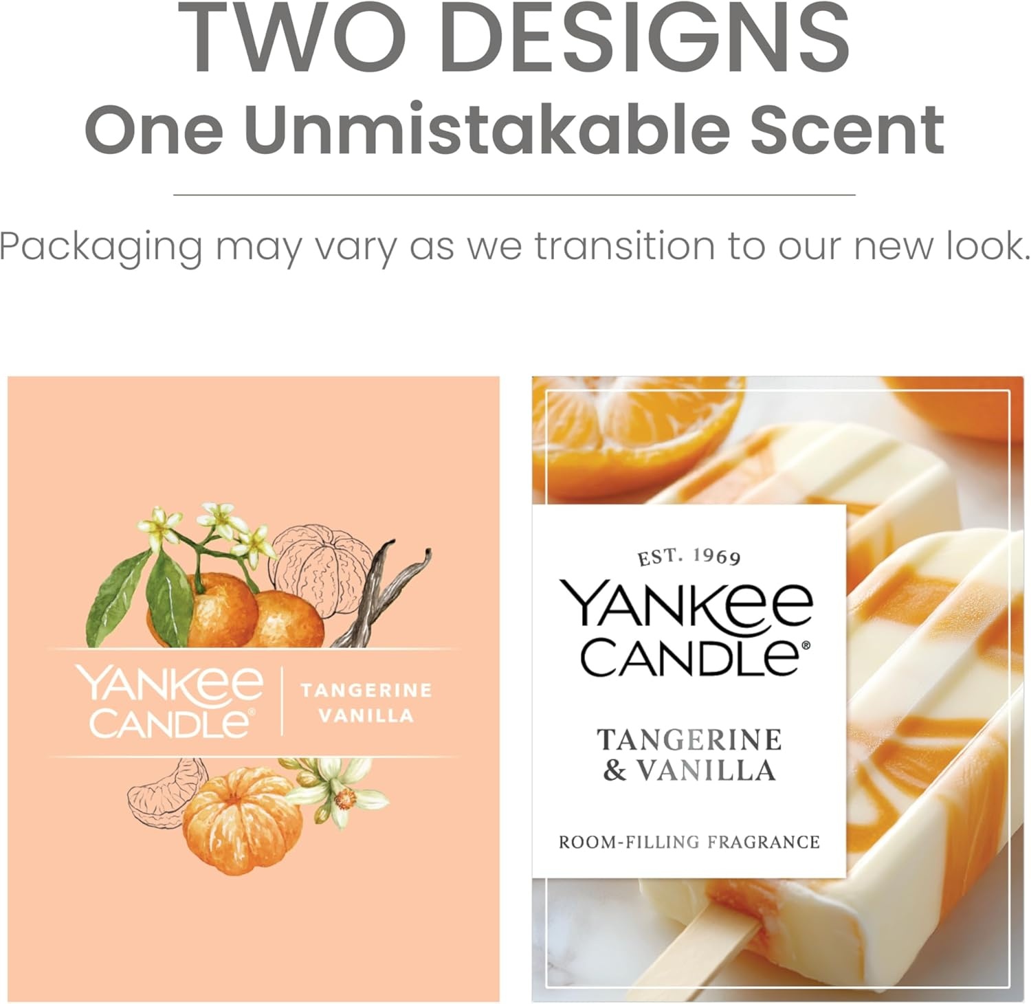 image:imageYankee Candle Large Tumbler Scented Candle with up to 80 Hour Burn Time Premium Plant Wax Blend for Consistent Burn 20 oz Tumbler Candle with Room Filling Fragrance Tangerine amp VanillaTangerine Vanilla
