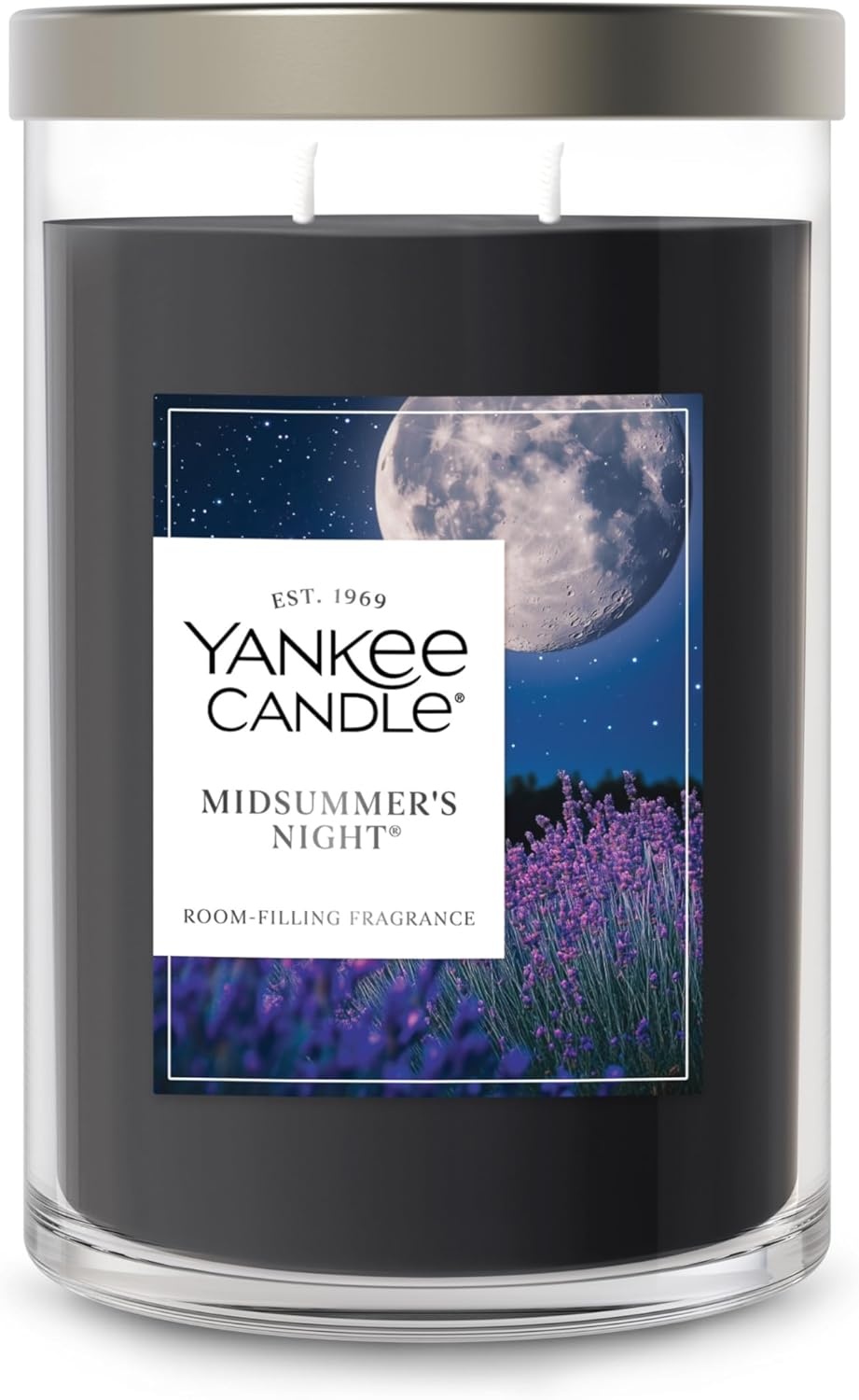 image:imageYankee Candle Large Tumbler Scented Candle with up to 80 Hour Burn Time Premium Plant Wax Blend for Consistent Burn 20 oz Tumbler Candle with Room Filling Fragrance Coconut BeachMidSummers Night