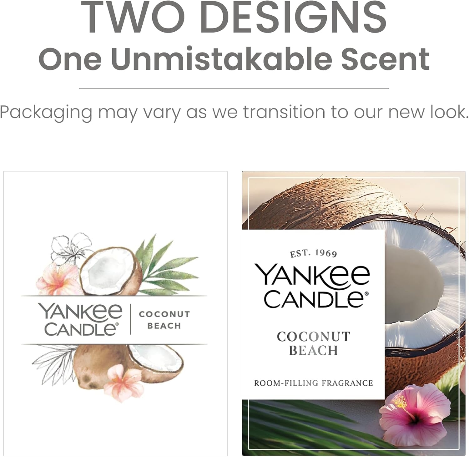 image:imageYankee Candle Large Tumbler Scented Candle with up to 80 Hour Burn Time Premium Plant Wax Blend for Consistent Burn 20 oz Tumbler Candle with Room Filling Fragrance Coconut BeachCoconut Beach