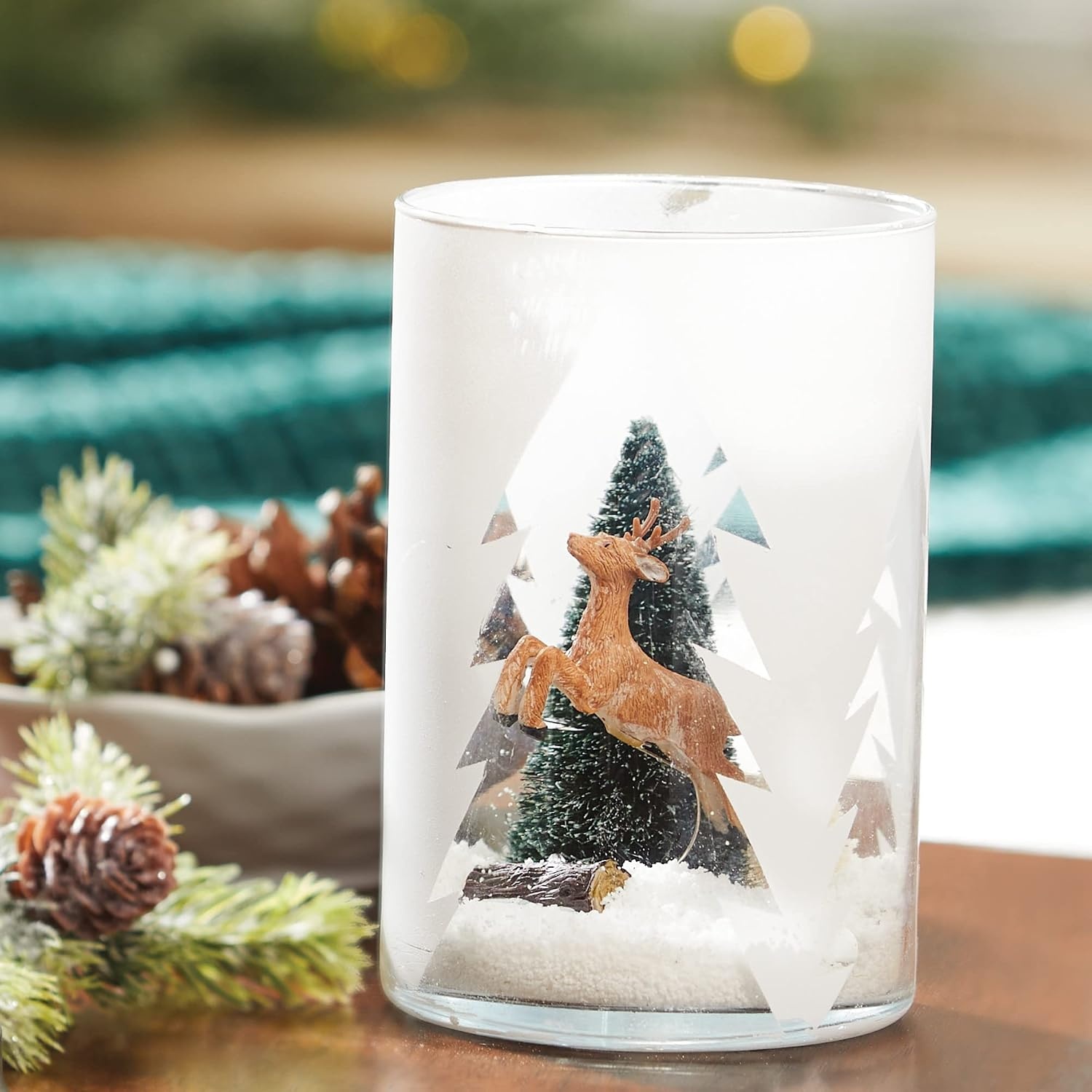 image:imageYankee Candle Large Tumbler Scented Candle with up to 80 Hour Burn Time Premium Plant Wax Blend for Consistent Burn 20 oz Tumbler Candle with Room Filling Fragrance Christmas EveSparkling Cinnamon