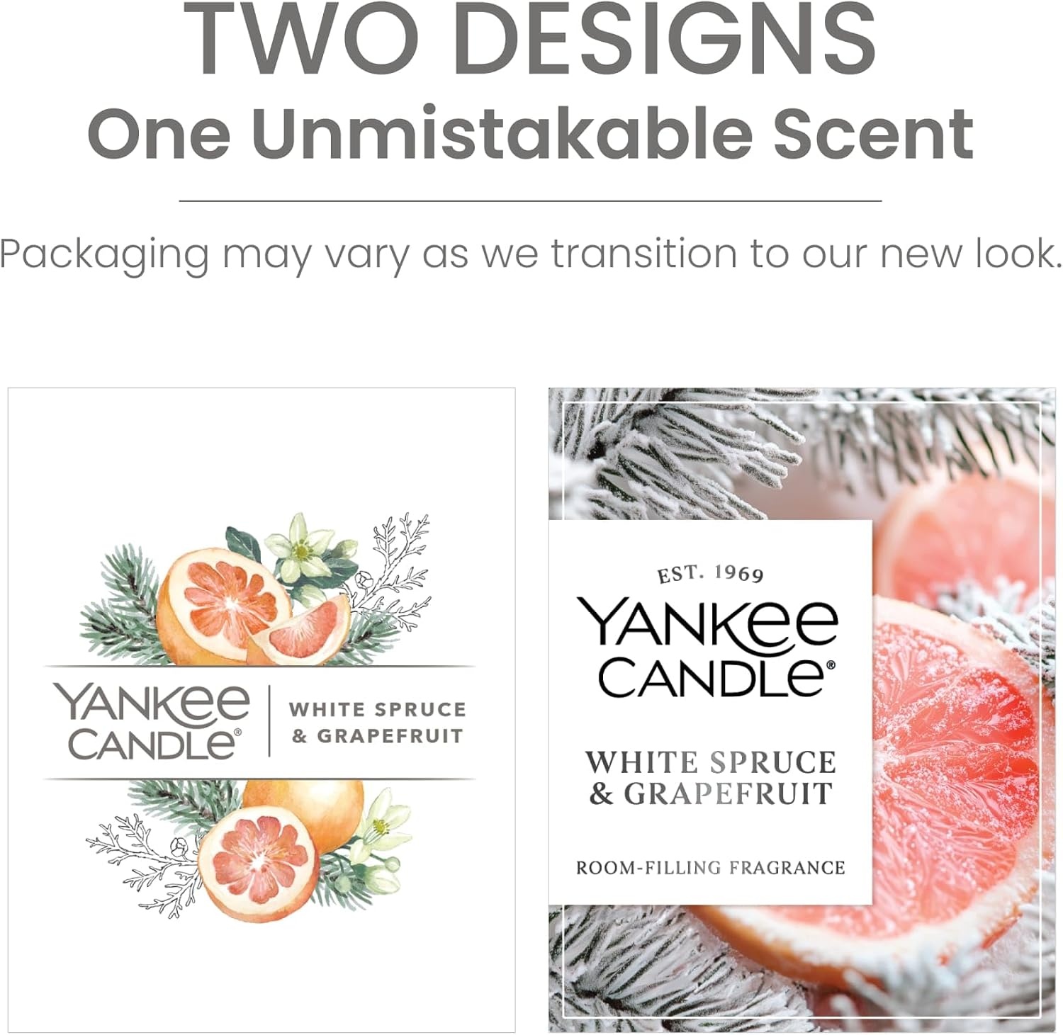 image:imageYankee Candle Large Tumbler Scented Candle with up to 80 Hour Burn Time Premium Plant Wax Blend for Consistent Burn 20 oz Tumbler Candle with Room Filling Fragrance Tangerine amp VanillaWhite Spruce Grapefruit