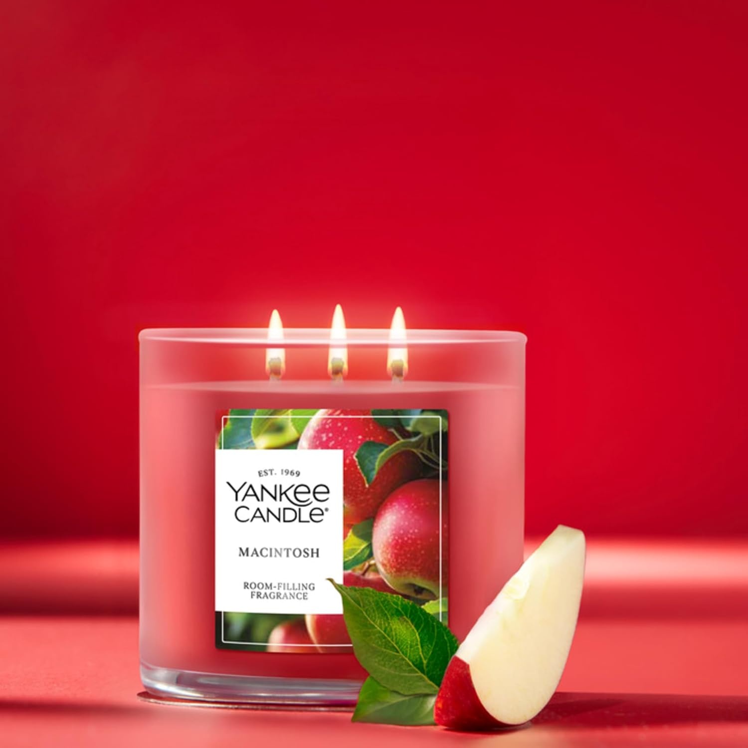 image:imageYankee Candle Large Tumbler Scented Candle with up to 80 Hour Burn Time Premium Plant Wax Blend for Consistent Burn 20 oz Tumbler Candle with Room Filling Fragrance Tangerine amp VanillaMacintosh