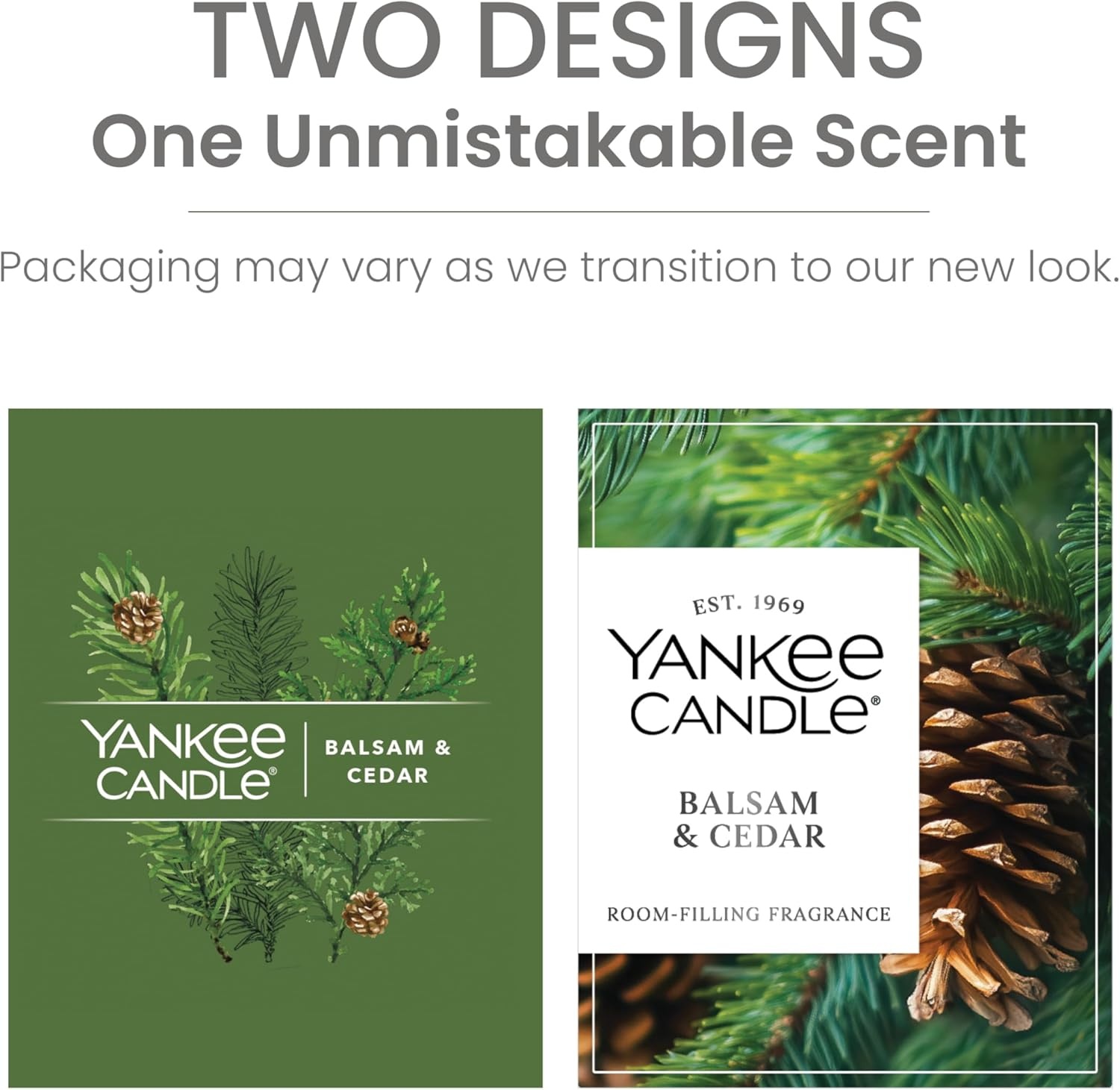 image:imageYankee Candle Large Tumbler Scented Candle with up to 80 Hour Burn Time Premium Plant Wax Blend for Consistent Burn 20 oz Tumbler Candle with Room Filling Fragrance Balsam amp CedarBalsam Cedar