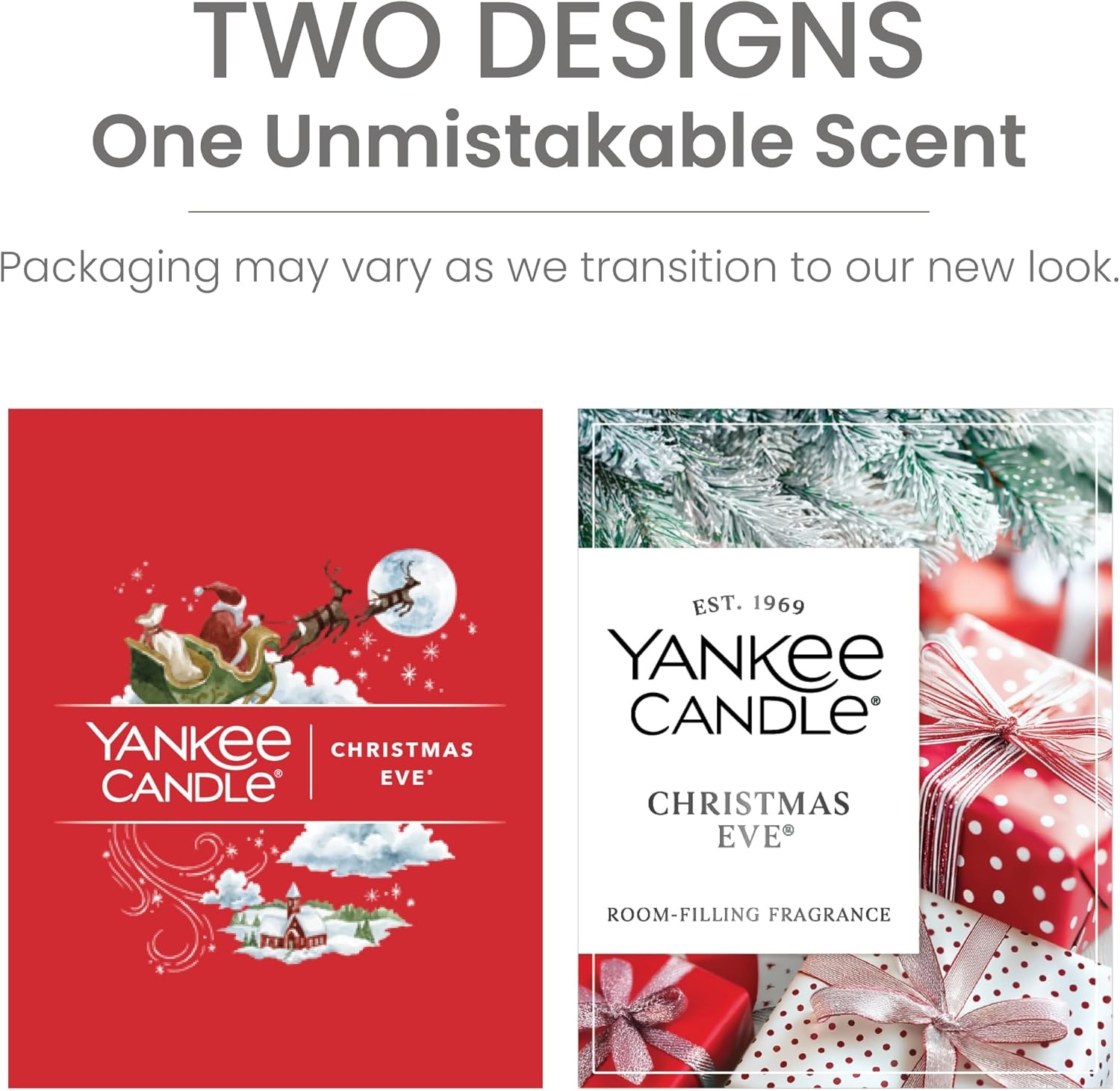 image:imageYankee Candle Large Tumbler Scented Candle with up to 80 Hour Burn Time Premium Plant Wax Blend for Consistent Burn 20 oz Tumbler Candle with Room Filling Fragrance Christmas EveChristmas Eve