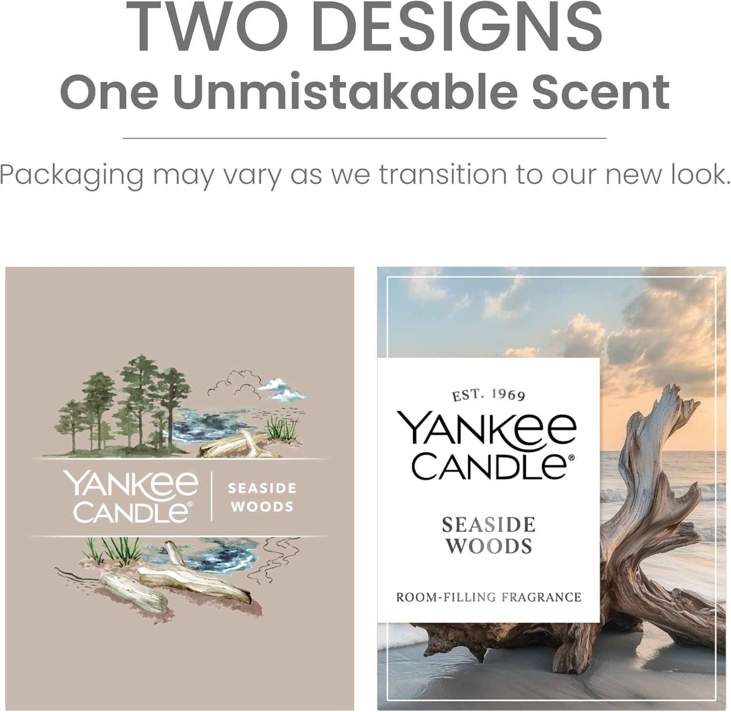 image:imageYankee Candle Large Tumbler Scented Candle with up to 80 Hour Burn Time Premium Plant Wax Blend for Consistent Burn 20 oz Tumbler Candle with Room Filling Fragrance Coconut BeachSeaside Woods