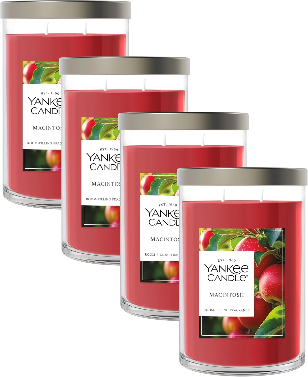 image:imageYankee Candle Large Tumbler Scented Candle with up to 80 Hour Burn Time Premium Plant Wax Blend for Consistent Burn 20 oz Tumbler Candle with Room Filling Fragrance Tangerine amp VanillaMacintosh