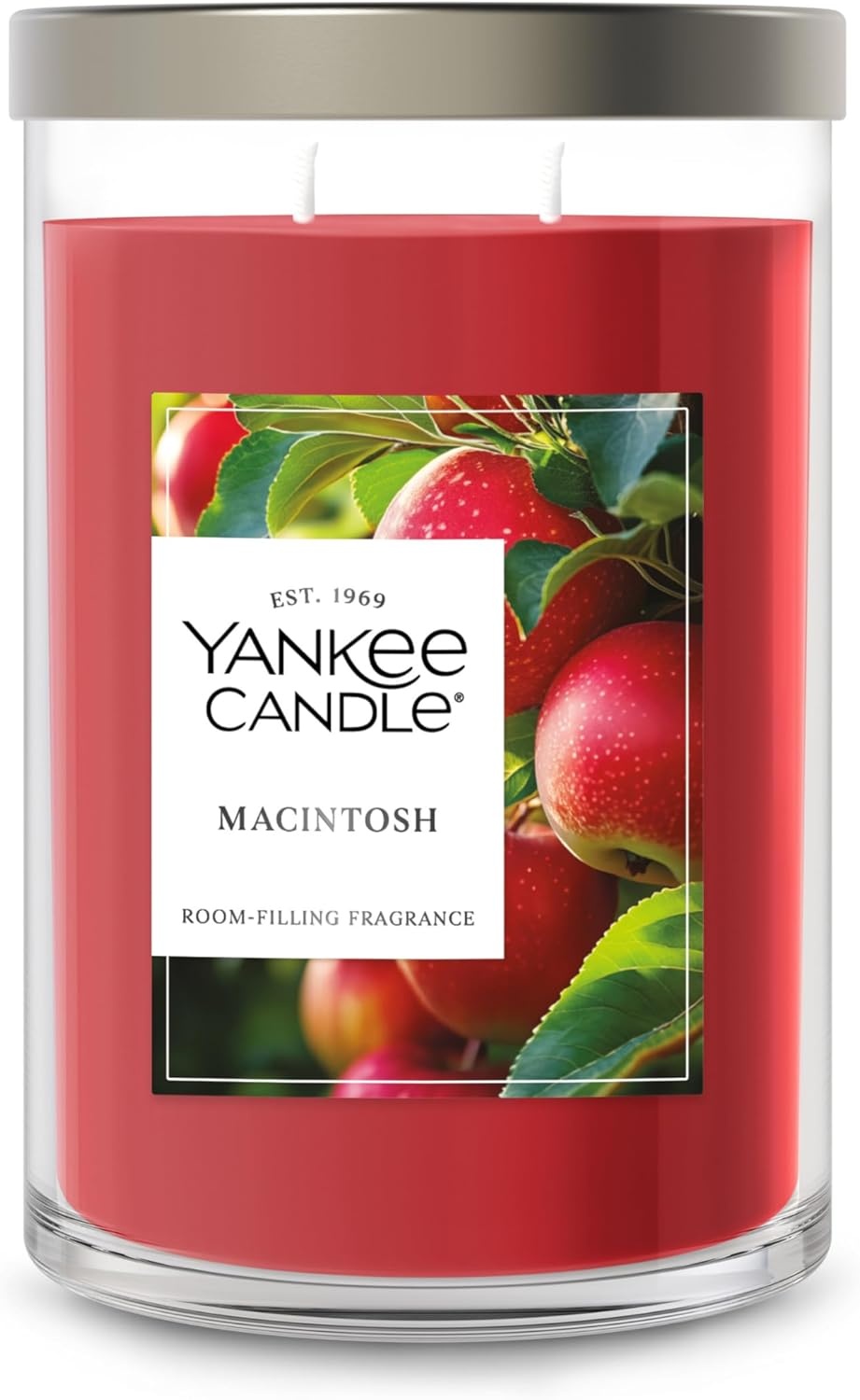 image:imageYankee Candle Large Tumbler Scented Candle with up to 80 Hour Burn Time Premium Plant Wax Blend for Consistent Burn 20 oz Tumbler Candle with Room Filling Fragrance Tangerine amp VanillaMacintosh