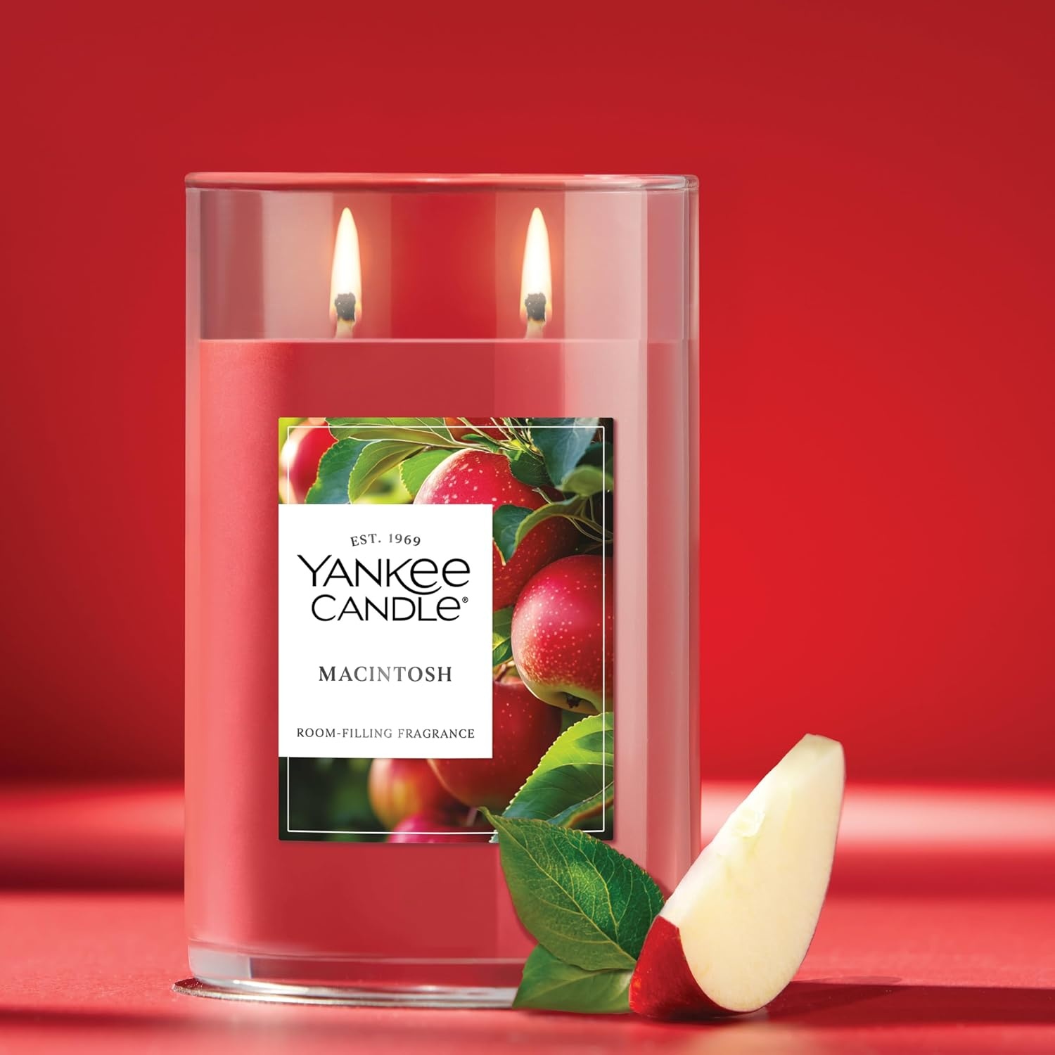 image:imageYankee Candle Large Tumbler Scented Candle with up to 80 Hour Burn Time Premium Plant Wax Blend for Consistent Burn 20 oz Tumbler Candle with Room Filling Fragrance Tangerine amp VanillaMacintosh