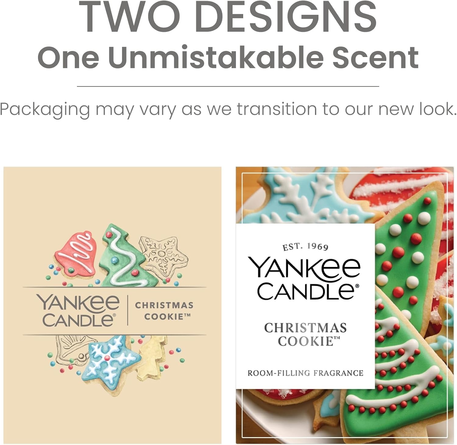 image:imageYankee Candle Large Tumbler Scented Candle with up to 80 Hour Burn Time Premium Plant Wax Blend for Consistent Burn 20 oz Tumbler Candle with Room Filling Fragrance Balsam amp CedarChristmas Cookie