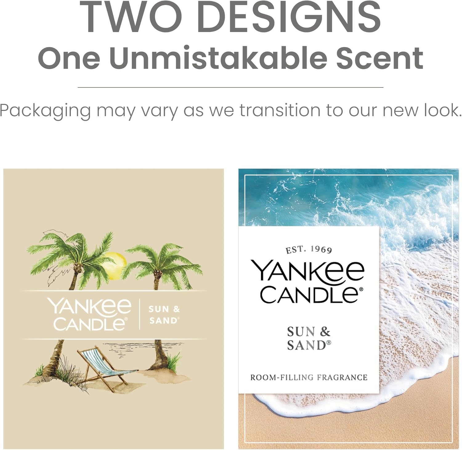 image:imageYankee Candle Large Tumbler Scented Candle with up to 80 Hour Burn Time Premium Plant Wax Blend for Consistent Burn 20 oz Tumbler Candle with Room Filling Fragrance Coconut BeachSun Sand