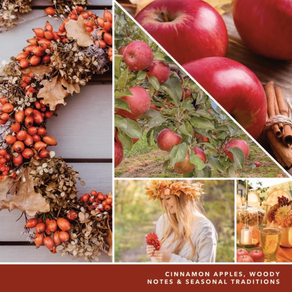 image:imageYankee Candle Macintosh Large Classic Jar CandleAutumn Wreath