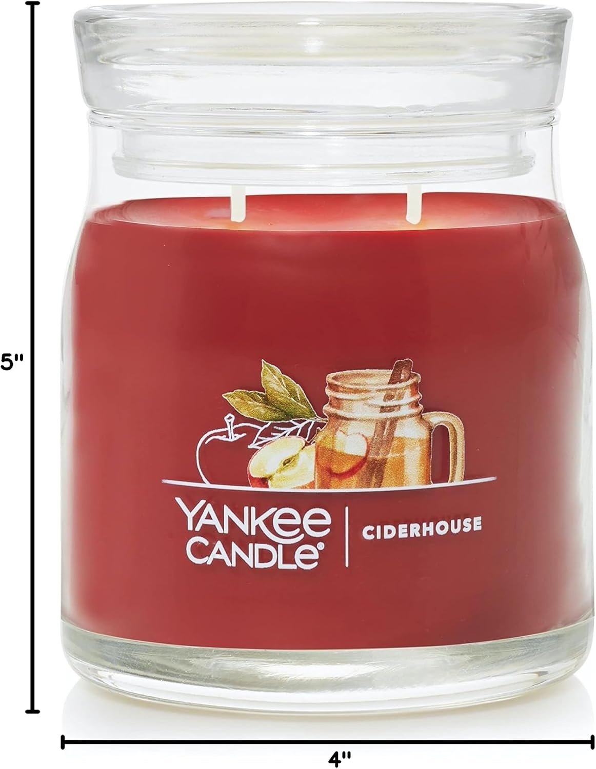 image:imageYankee Candle Macintosh Large Classic Jar CandleCiderhouse