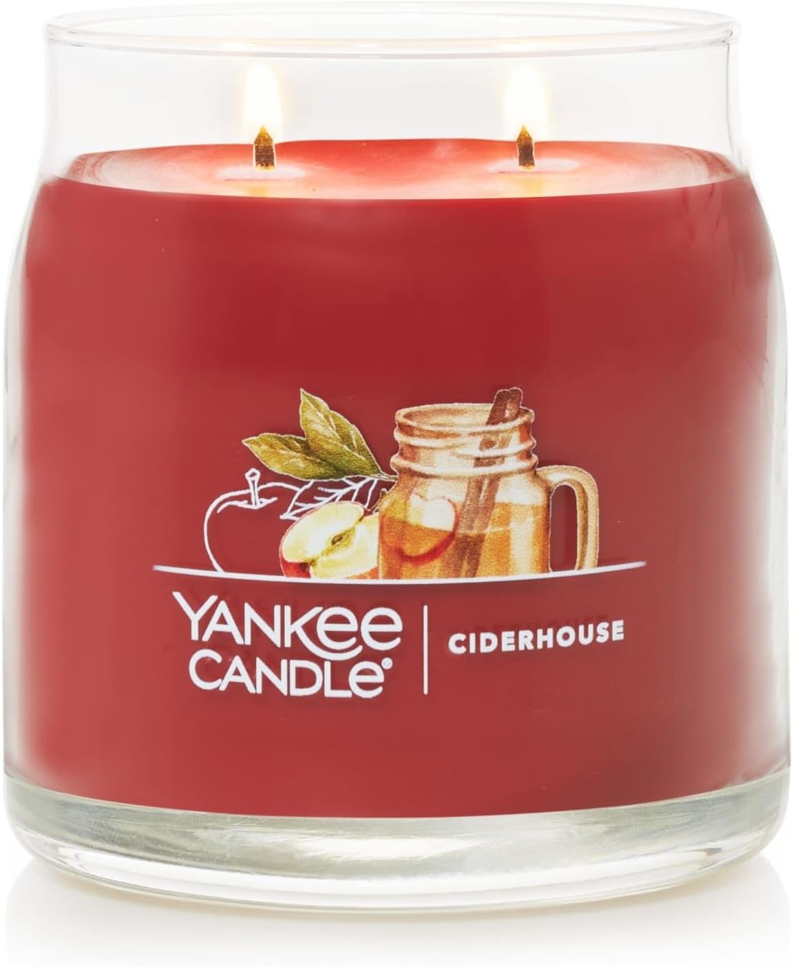 image:imageYankee Candle Macintosh Large Classic Jar CandleCiderhouse