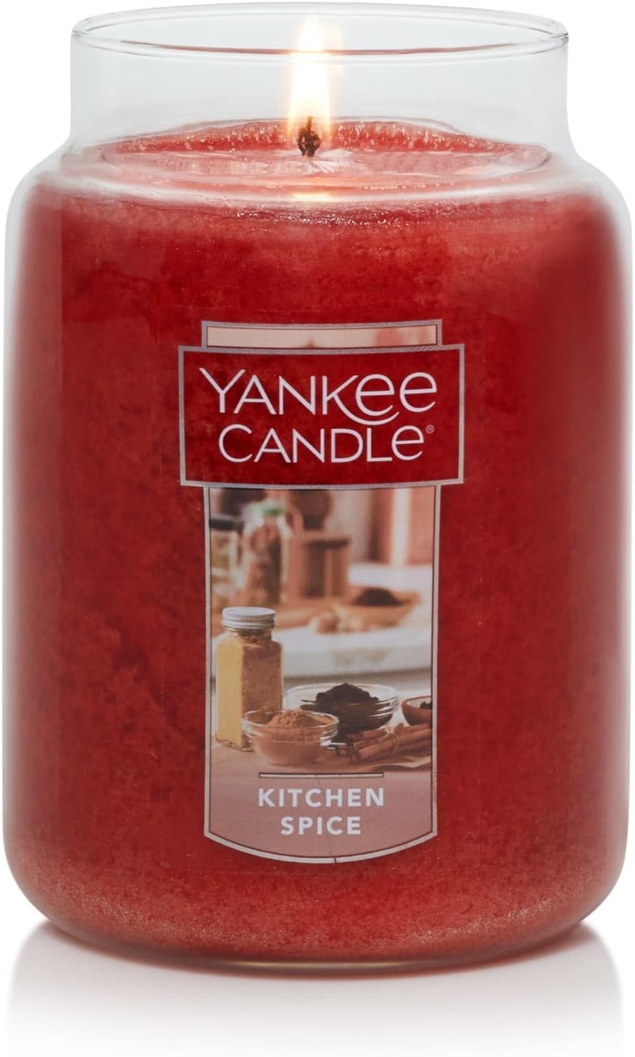 image:imageYankee Candle Macintosh Large Classic Jar CandleKitchen Spice