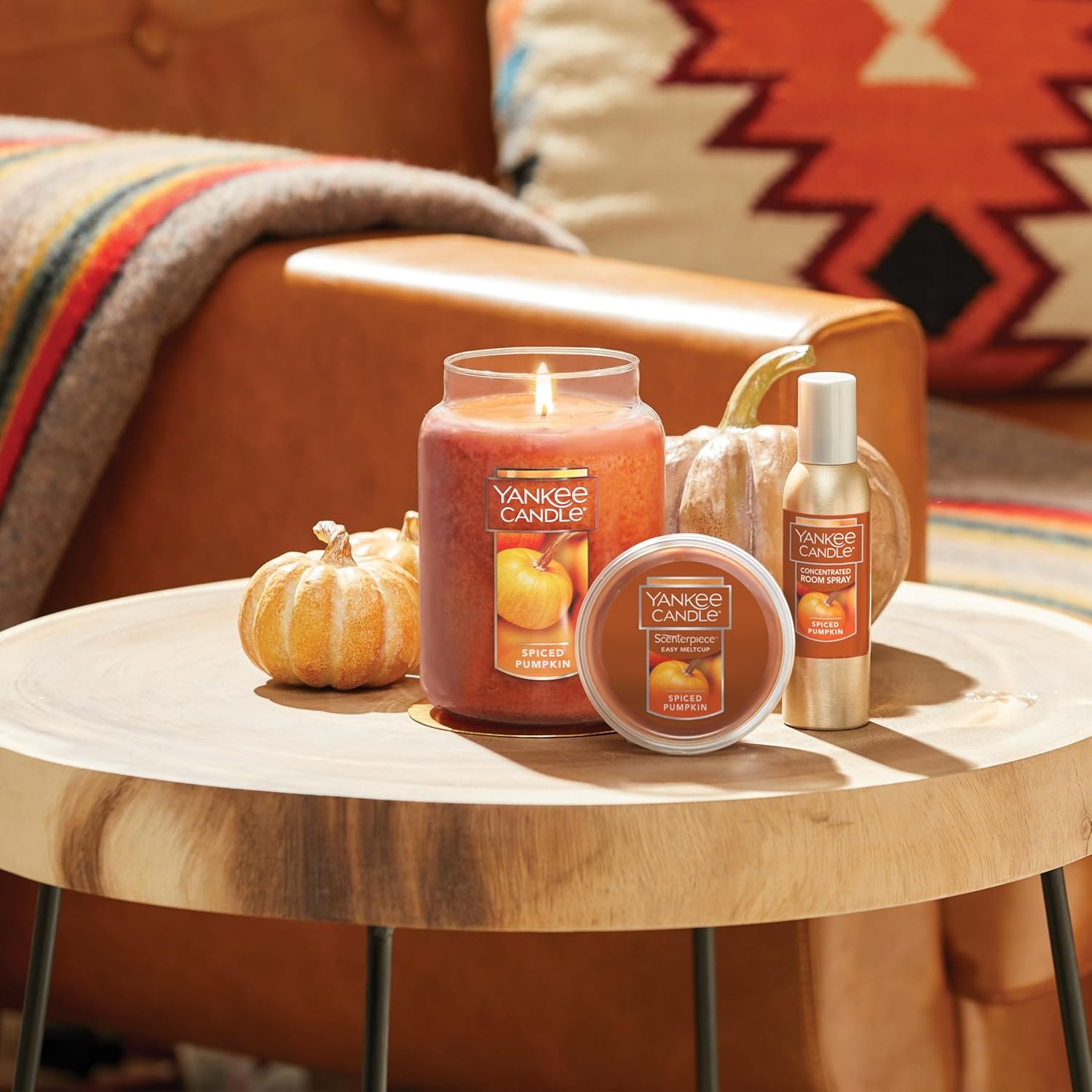image:imageYankee Candle Macintosh Large Classic Jar CandleSpiced Pumpkin