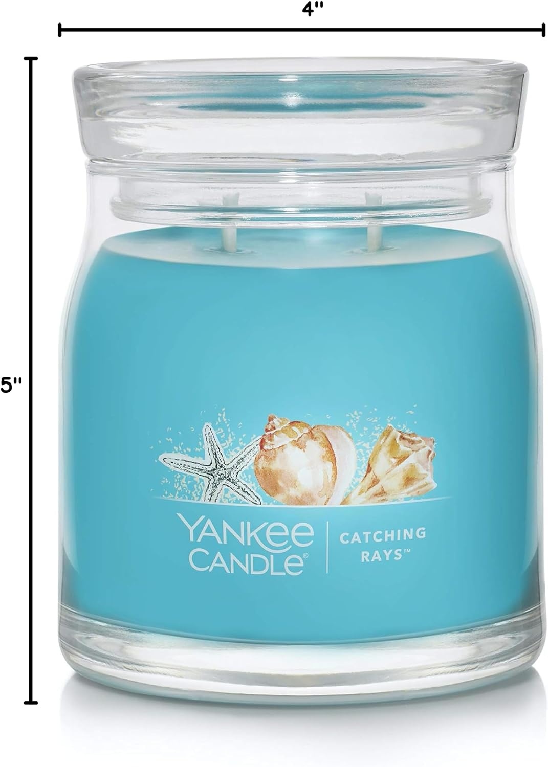 image:imageYankee Candle Mediterranean Breeze Scented Classic 22oz Large Jar Single Wick Candle Over 110 Hours of Burn Time ParaffinGrade WaxCatching Rays