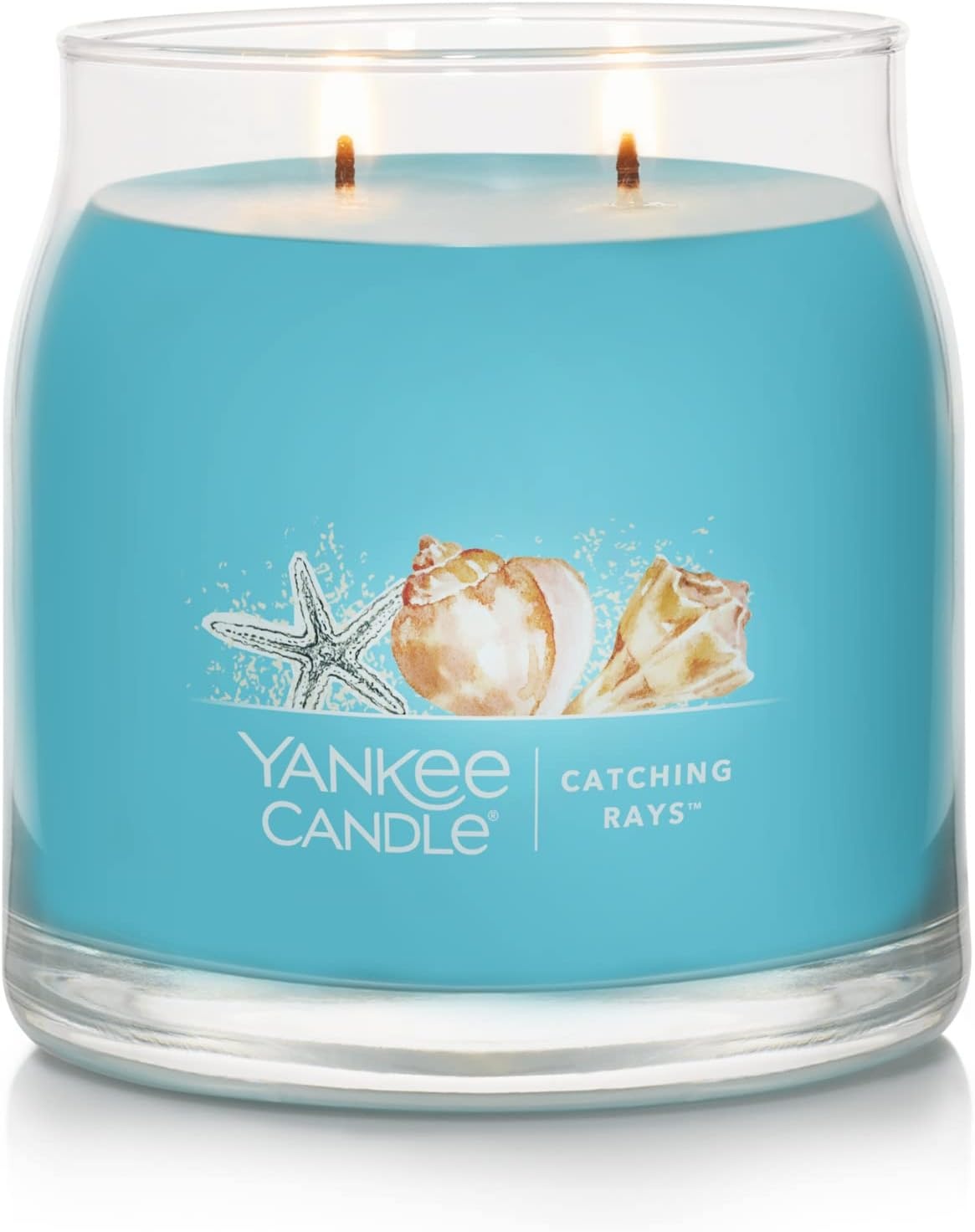 image:imageYankee Candle Mediterranean Breeze Scented Classic 22oz Large Jar Single Wick Candle Over 110 Hours of Burn Time ParaffinGrade WaxCatching Rays