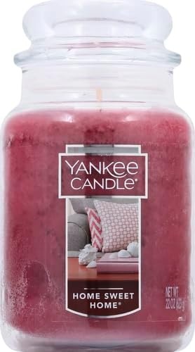 image:imageYankee Candle MidSummers Night Scented Classic Large Single Wick Jar Candle 22oz with Over 110 Hours of Burn Time Ideal for Dinner Parties Relaxing Saturdays and Special OccasionsHome Sweet Home