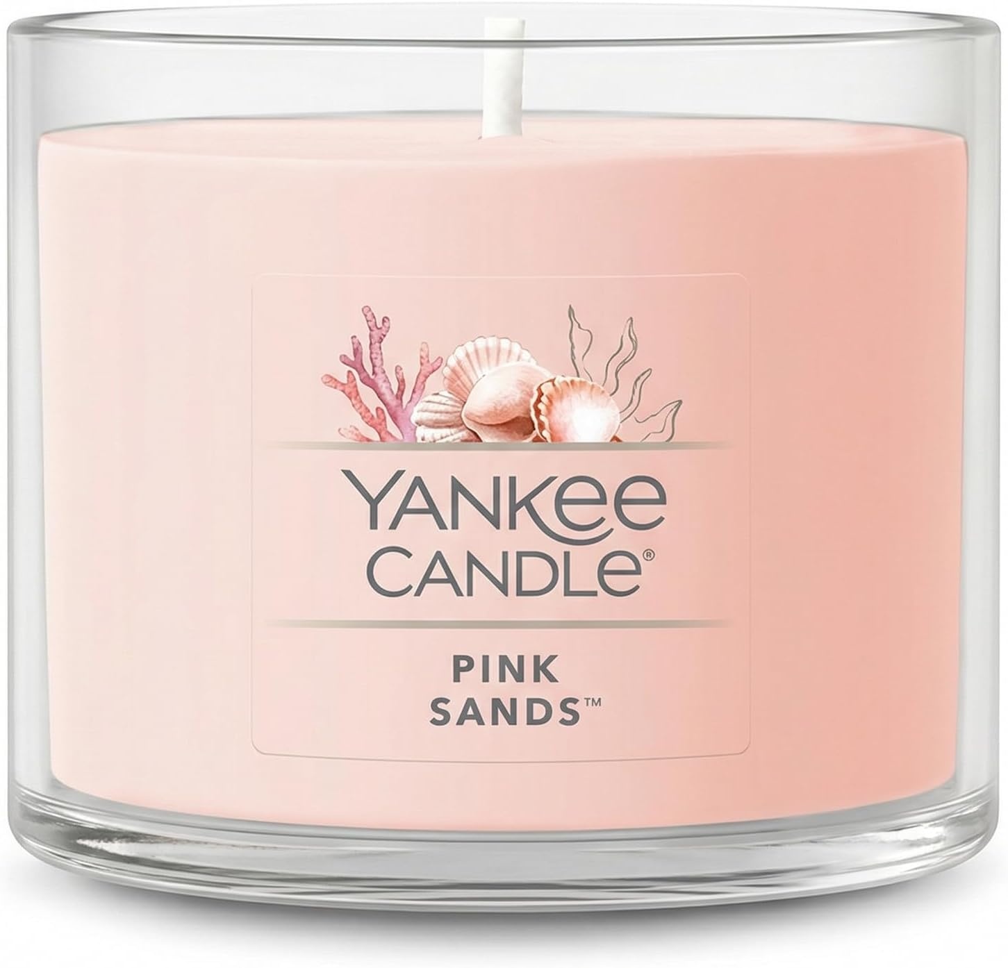 image:imageYankee Candle Mini Jar Scented Candles Small Single Wick Candle Set Soy Wax Blend Vanilla Cupcake Lilac Blossoms Coconut Beach Pink Sands Sweet Serenity Variety PackZen Oasis