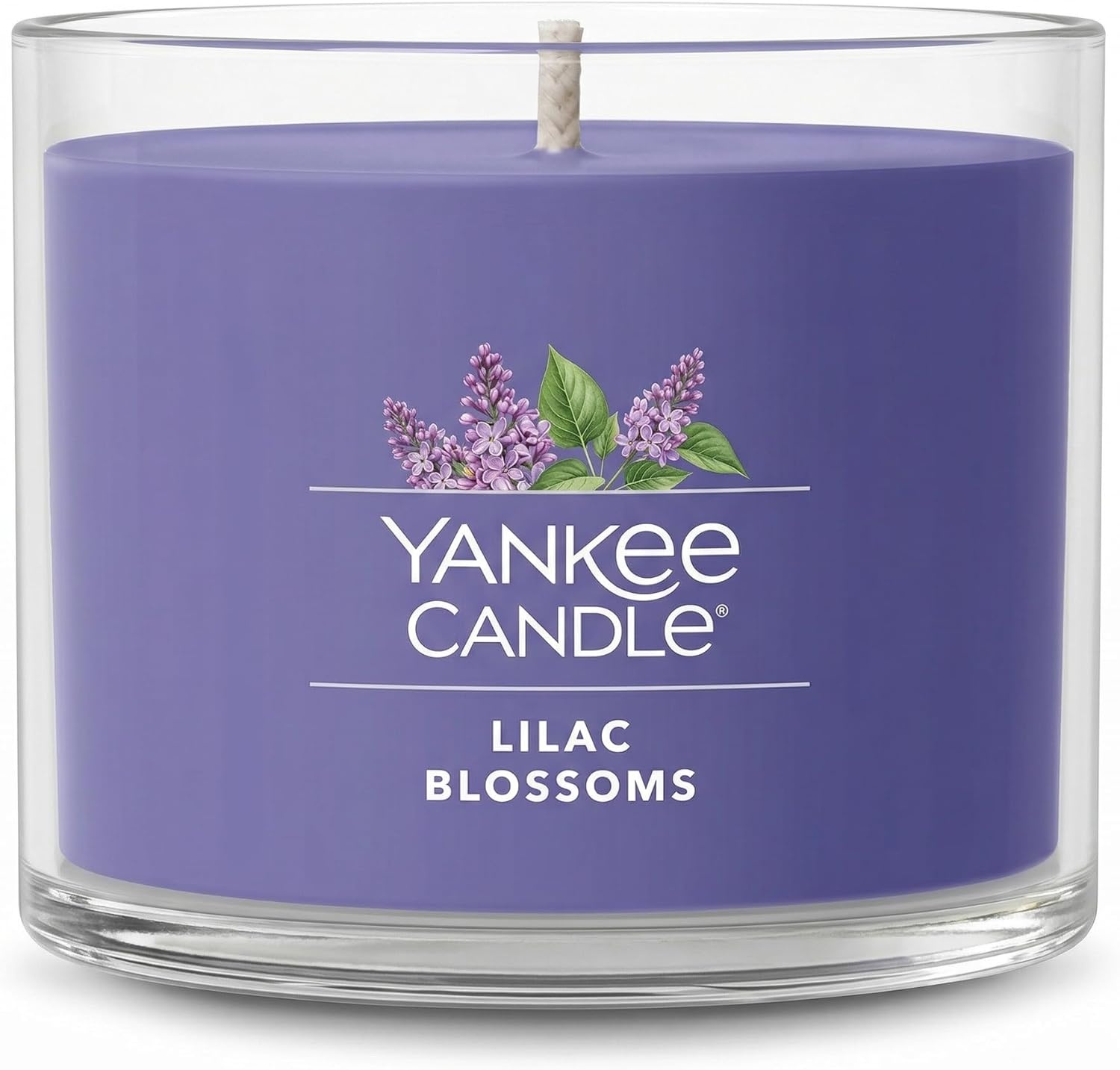 image:imageYankee Candle Mini Jar Scented Candles Small Single Wick Candle Set Soy Wax Blend Vanilla Cupcake Lilac Blossoms Coconut Beach Pink Sands Sweet Serenity Variety PackBlossoming Florals