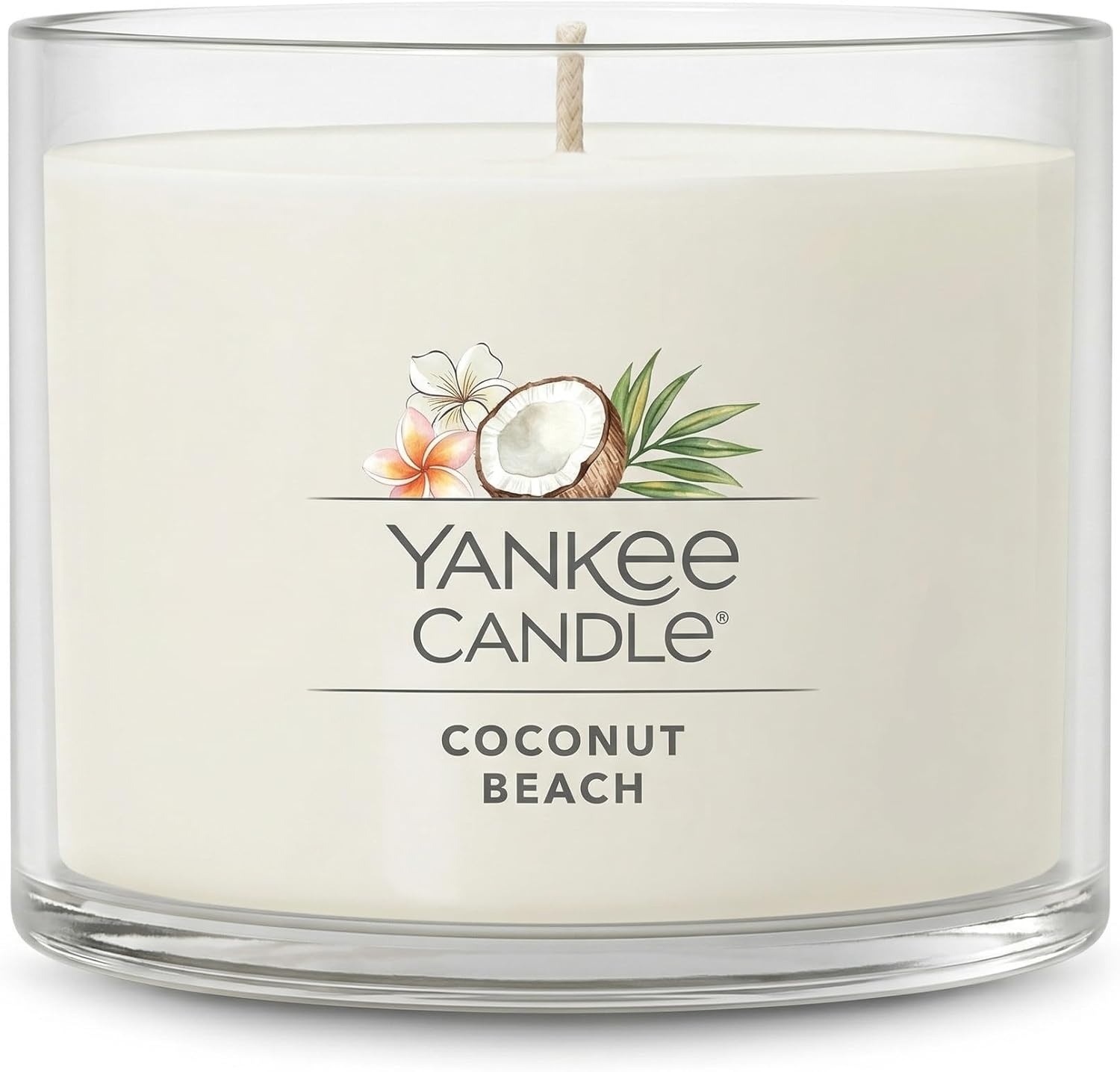 image:imageYankee Candle Mini Jar Scented Candles Small Single Wick Candle Set Soy Wax Blend Vanilla Cupcake Lilac Blossoms Coconut Beach Pink Sands Sweet Serenity Variety PackSweet Serenity