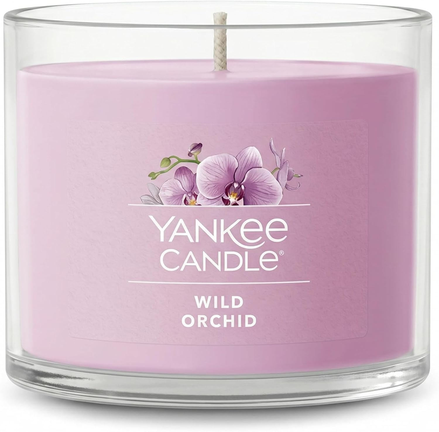 image:imageYankee Candle Mini Jar Scented Candles Small Single Wick Candle Set Soy Wax Blend Vanilla Cupcake Lilac Blossoms Coconut Beach Pink Sands Sweet Serenity Variety PackZen Oasis