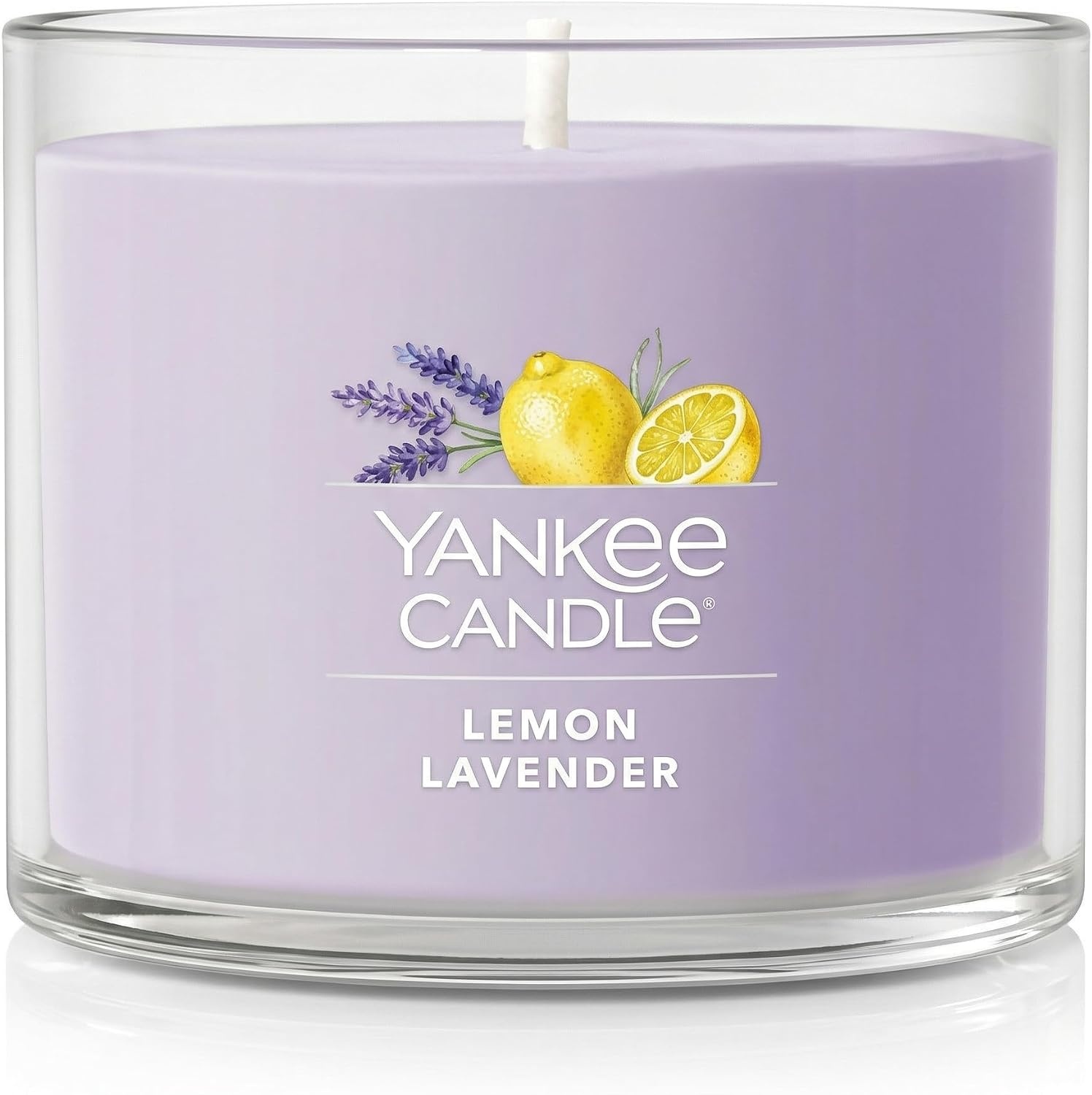 image:imageYankee Candle Mini Jar Scented Candles Small Single Wick Candle Set Soy Wax Blend Vanilla Cupcake Lilac Blossoms Coconut Beach Pink Sands Sweet Serenity Variety PackTropical Breeze