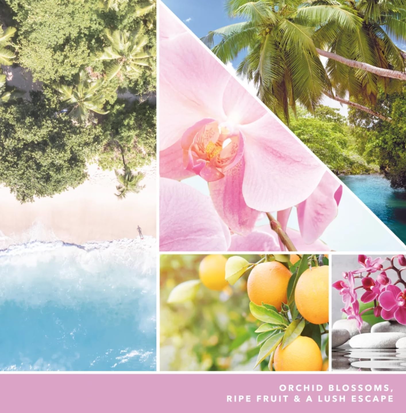 image:imageYankee Candle Mini Jar Scented Candles Small Single Wick Candle Set Soy Wax Blend Vanilla Cupcake Lilac Blossoms Coconut Beach Pink Sands Sweet Serenity Variety PackBlossoming Florals