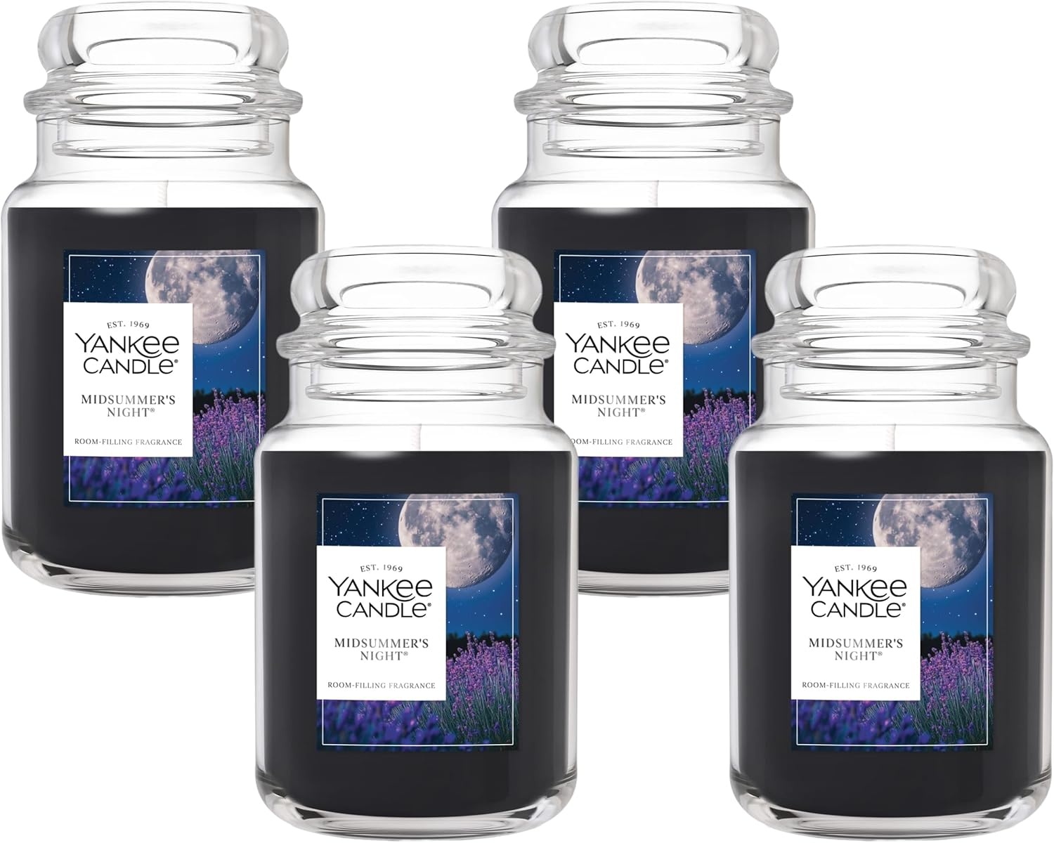 image:imageYankee Candle Ocean Air Scented Candle 22oz Large Jar with up to 150 Hour Burn Time GiftableMidSummers Night