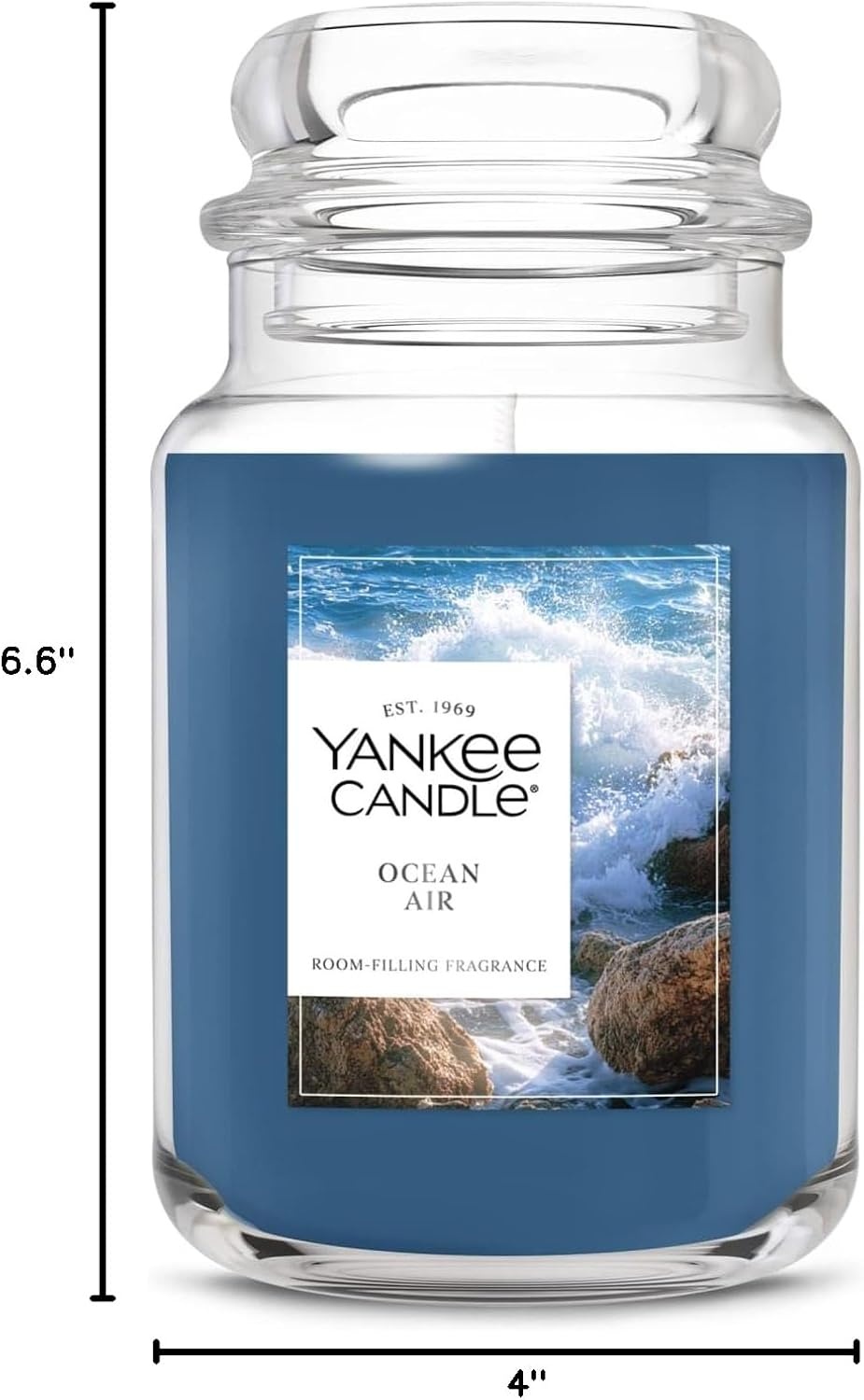 image:imageYankee Candle Ocean Air Scented Candle 22oz Large Jar with up to 150 Hour Burn Time GiftableOcean Air