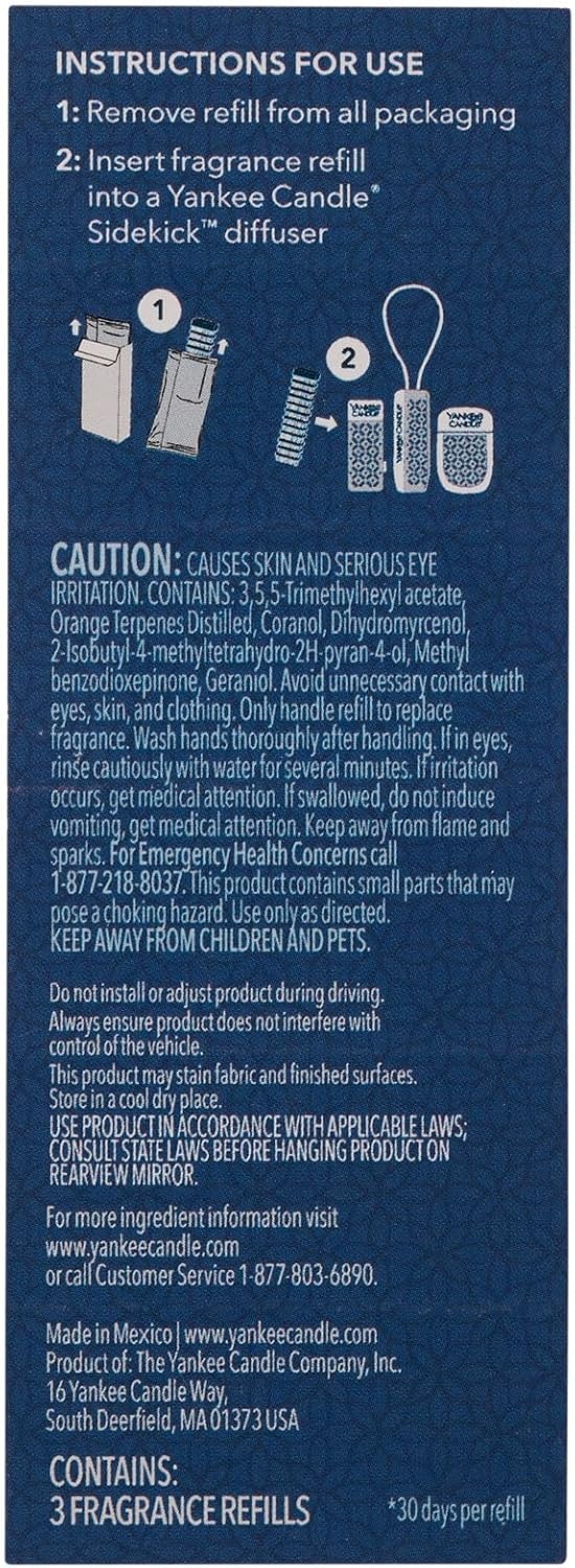 image:imageYankee Candle Pink Sands Sidekick Fragrance Refill Triple 106 ozFloral