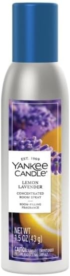 image:imageYankee Candle Room Spray Mystery Box 4 Pack Assorted Scents Long Lasting Home amp Car Air Freshener Odor Eliminator Room Deodorizer 15 oz Each 4 Sprays TotalCottonLavenderMidsummer Variety Pack
