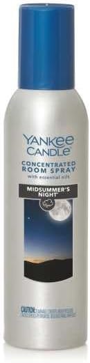 image:imageYankee Candle Room Spray Mystery Box 4 Pack Assorted Scents Long Lasting Home amp Car Air Freshener Odor Eliminator Room Deodorizer 15 oz Each 4 Sprays TotalCottonLavenderMidsummer Variety Pack