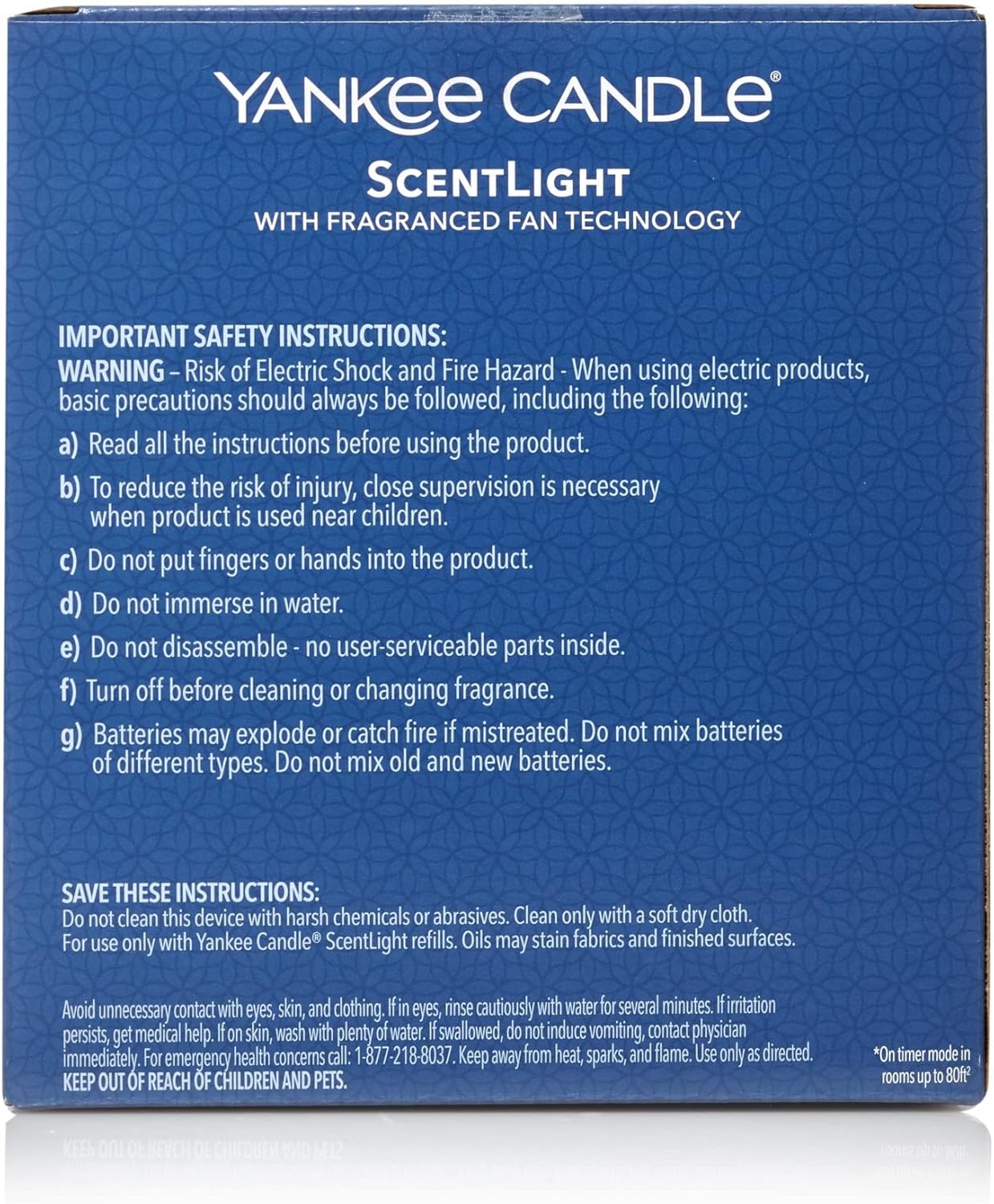 image:imageYankee Candle ScentLight Kit Blue with Clean CottonClean Cotton