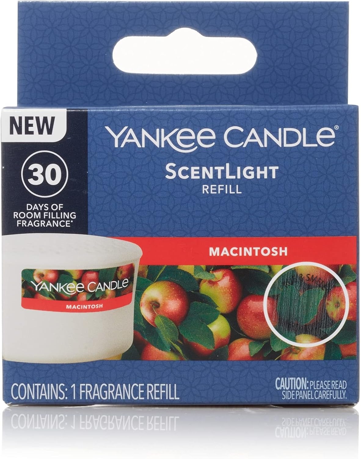 image:imageYankee Candle ScentLight Kit Blue with Clean CottonMacintosh