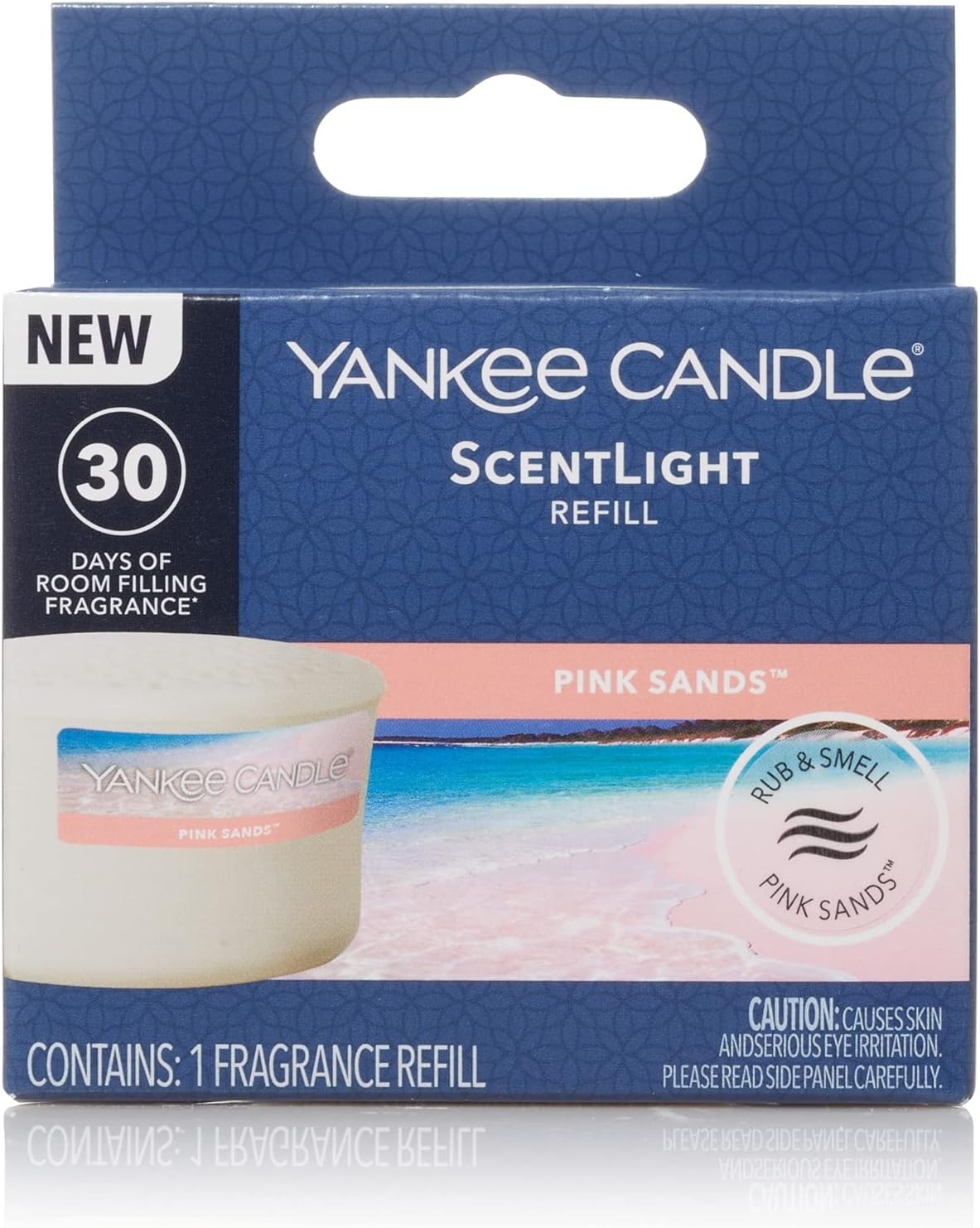 image:imageYankee Candle ScentLight Kit Blue with Clean CottonPink Sands