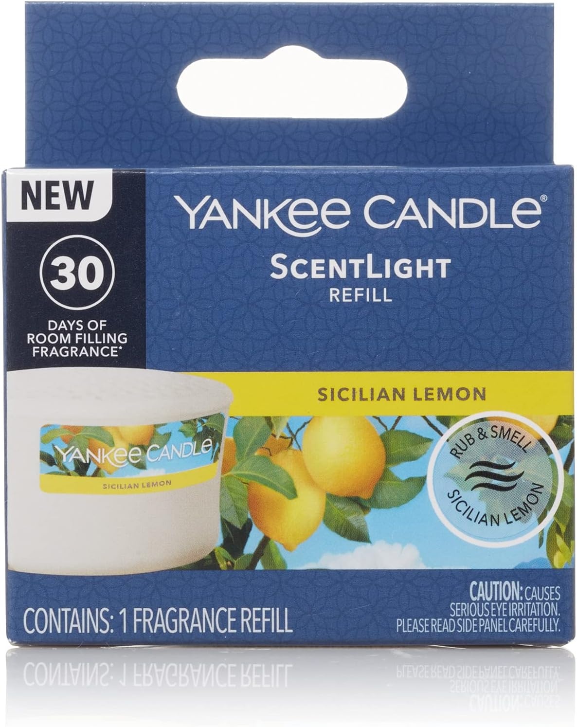 image:imageYankee Candle ScentLight Kit Blue with Clean CottonSicilian Lemon