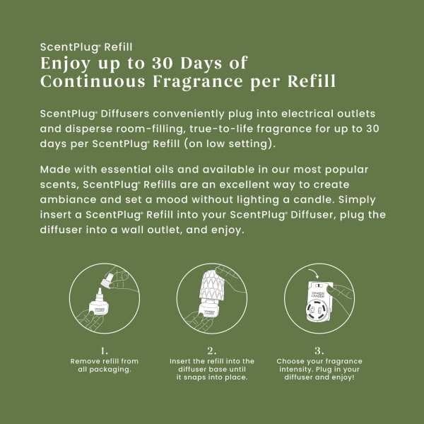 image:imageYankee Candle ScentPlug Refill for Plug in Air Fresheners Scented Oil Refills Long Lasting Home Fragrance Apple Pumpkin Pack of 4Balsam Cedar