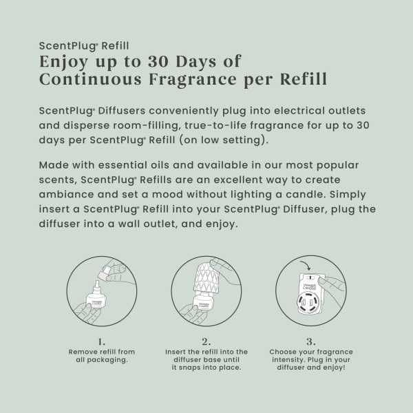image:imageYankee Candle ScentPlug Refill for Plug in Air Fresheners Scented Oil Refills Long Lasting Home Fragrance Apple Pumpkin Pack of 4Beach Walk