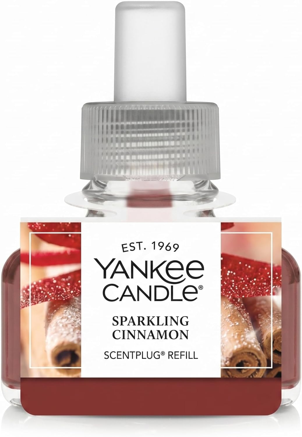 image:imageYankee Candle ScentPlug Refill for Plug in Air Fresheners Scented Oil Refills Long Lasting Home Fragrance Apple Pumpkin Pack of 4Sparkling Cinnamon