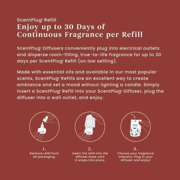 image:imageYankee Candle ScentPlug Refill for Plug in Air Fresheners Scented Oil Refills Long Lasting Home Fragrance Apple Pumpkin Pack of 4Sparkling Cinnamon