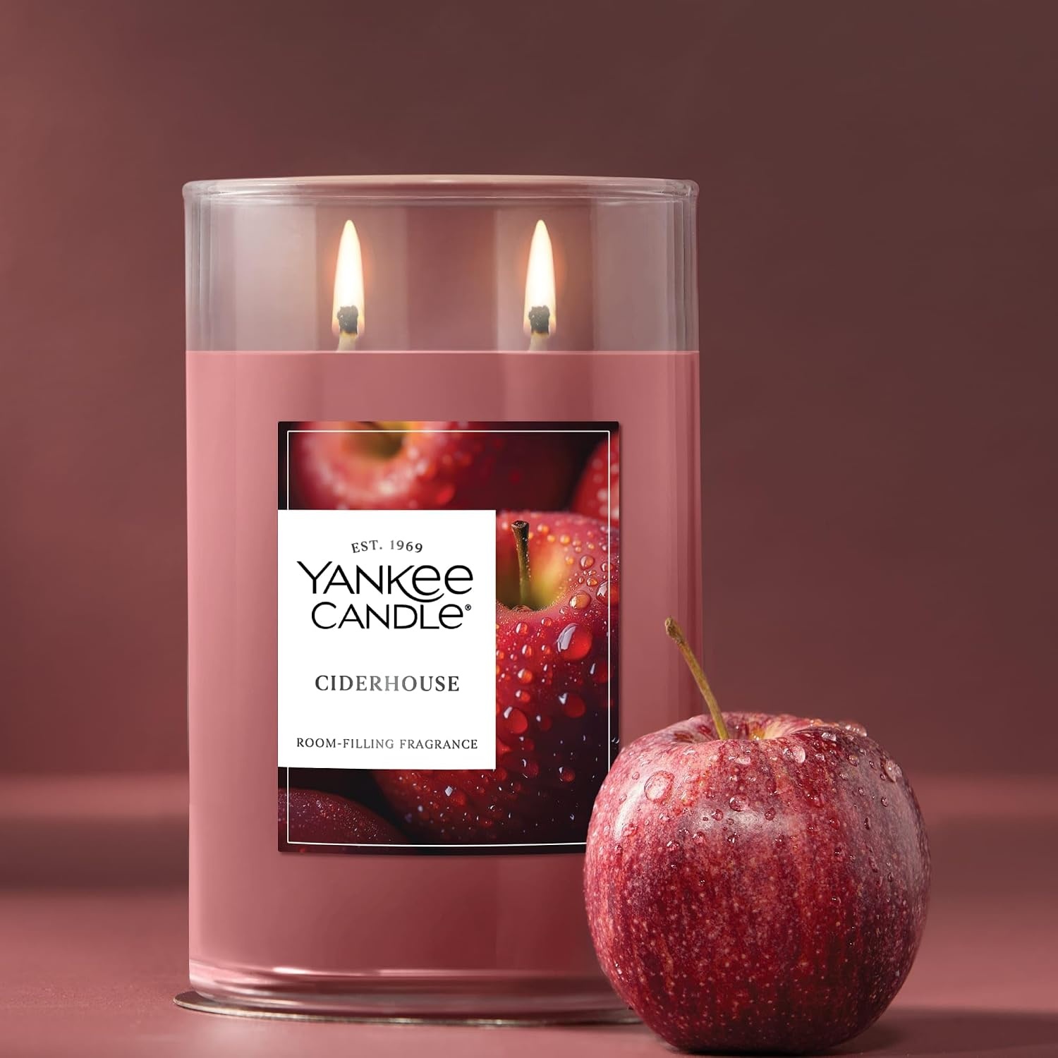 image:imageYankee Candle Signature Large Tumbler Candle Cinnamon Stick Scented Candle 20 oz 2Wick Premium Plant Wax Blend Over 60 Hours Burn TimeCiderhouse