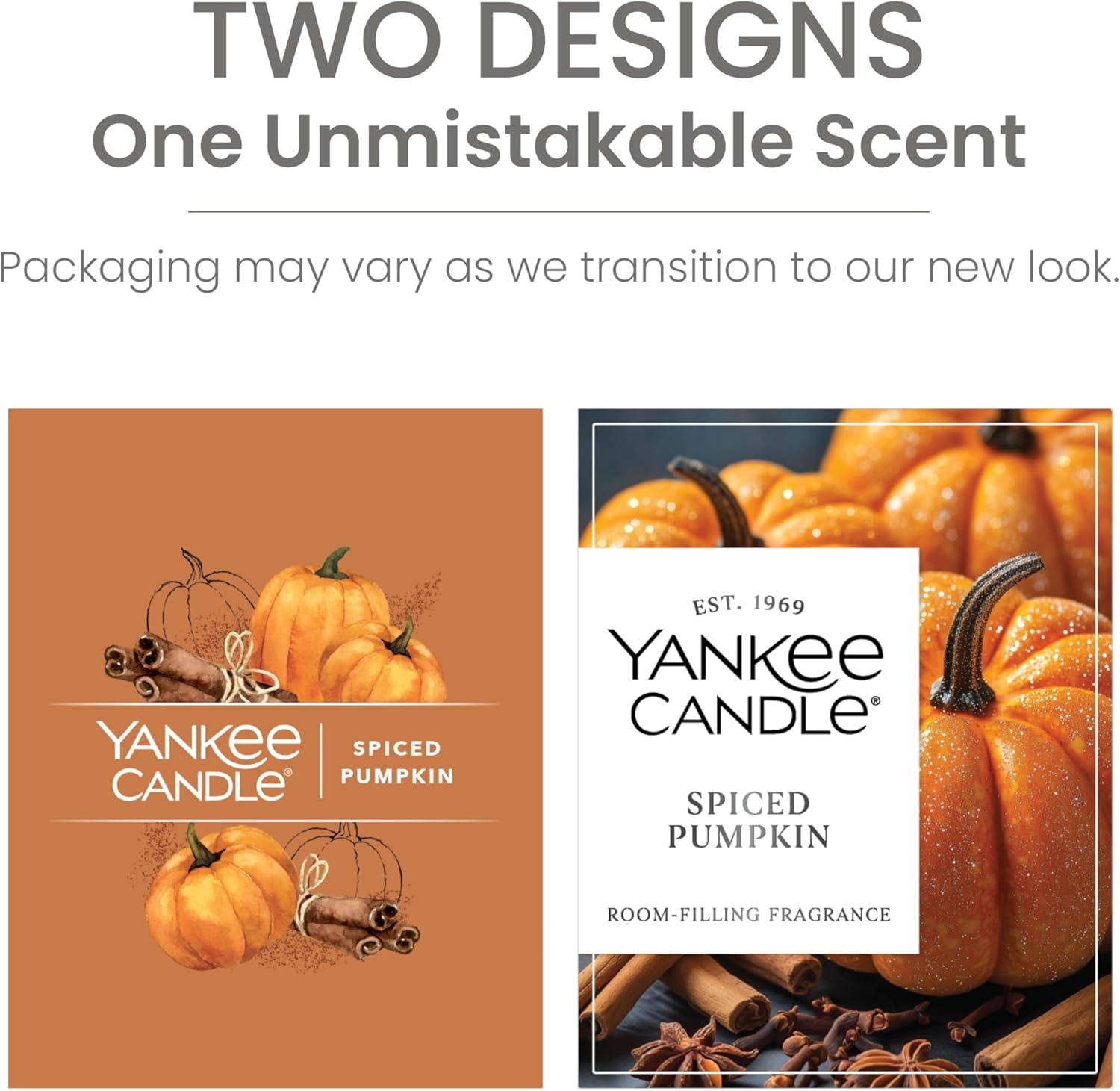 image:imageYankee Candle Signature Large Tumbler Candle Cinnamon Stick Scented Candle 20 oz 2Wick Premium Plant Wax Blend Over 60 Hours Burn TimeSpiced Pumpkin