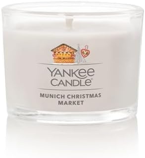 image:imageYankee Candle Signature Votive Mini Candle Jar Spiced Pumpkin Scent Natural Soy Wax Blend Candle with Natural Fiber Wick 13 OZ Glass Jar Pack of 12Munich Christmas Market